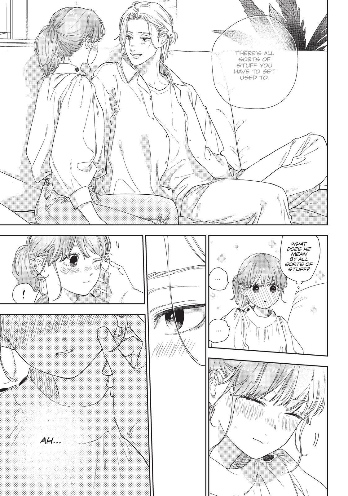 Yubisaki to Renren chapter 24 page 31