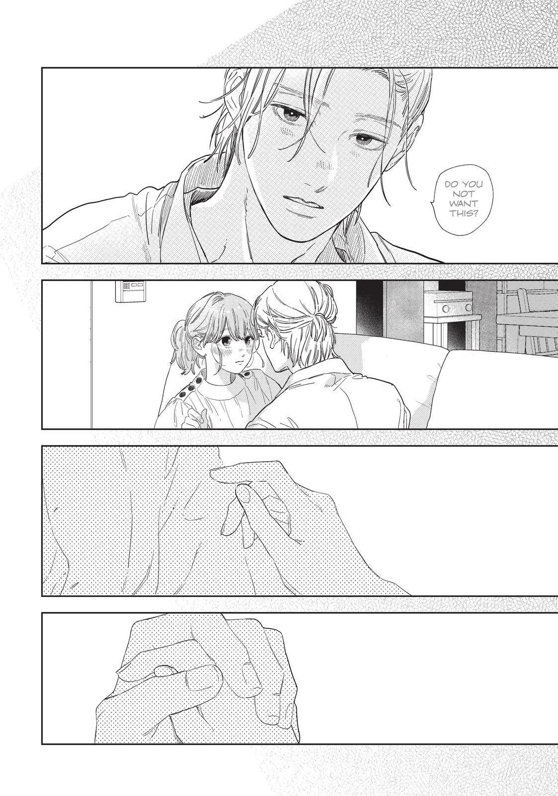 Yubisaki to Renren chapter 24 page 32