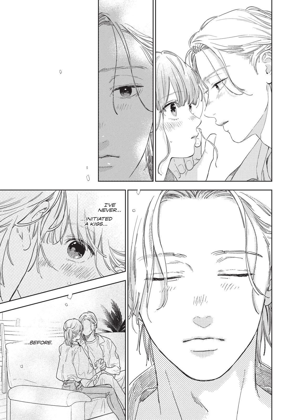 Yubisaki to Renren chapter 24 page 33