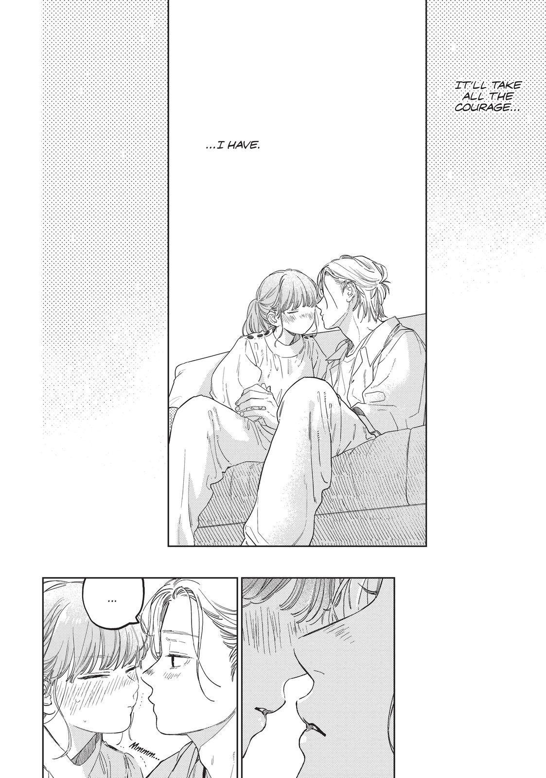 Yubisaki to Renren chapter 24 page 34