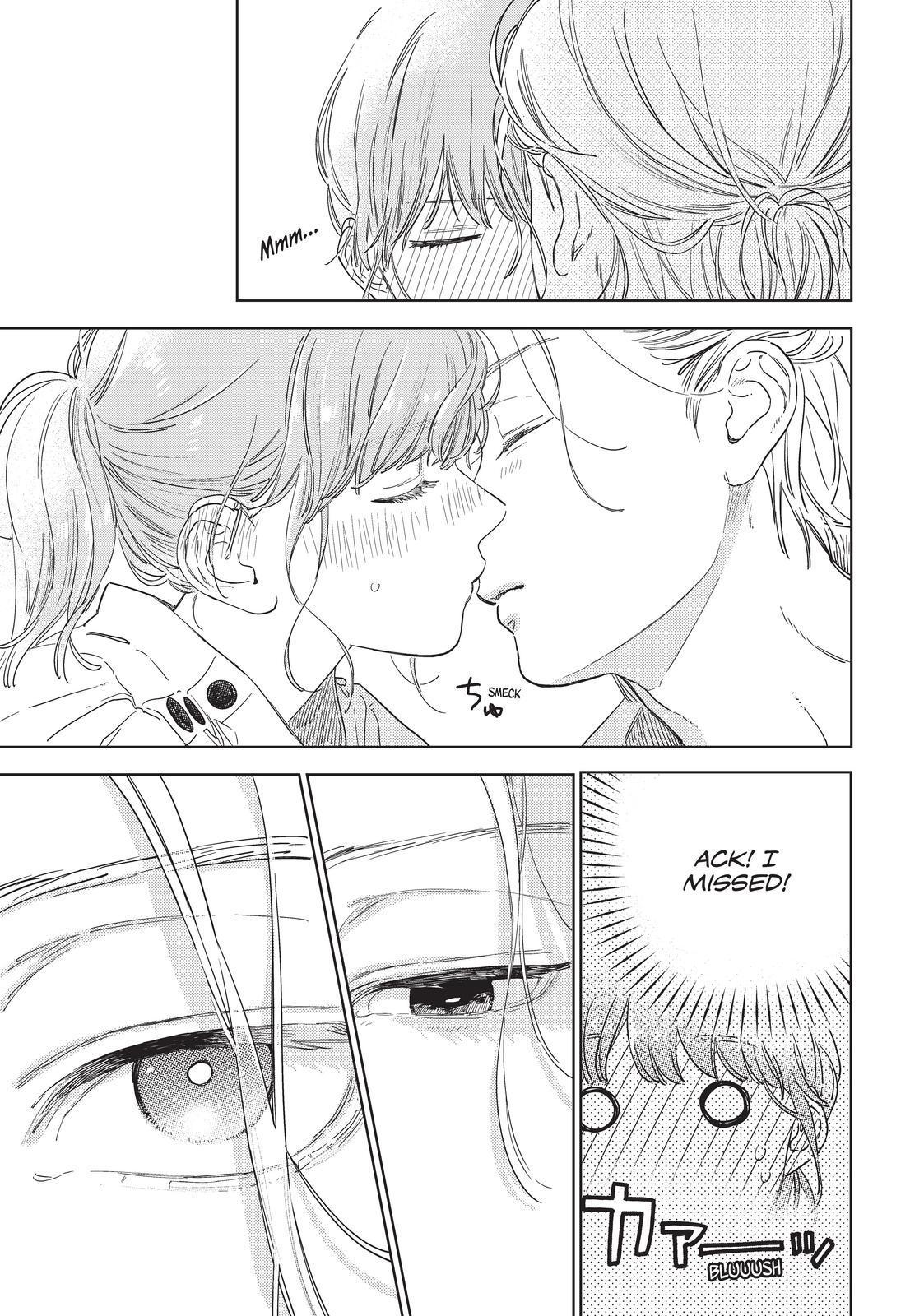 Yubisaki to Renren chapter 24 page 35