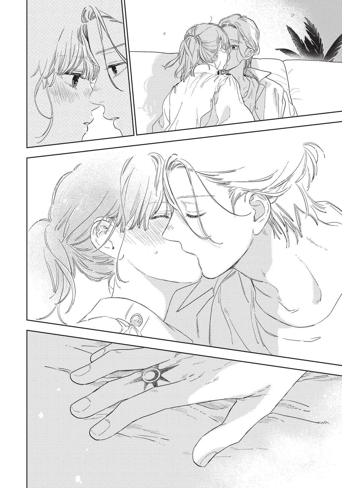 Yubisaki to Renren chapter 24 page 36