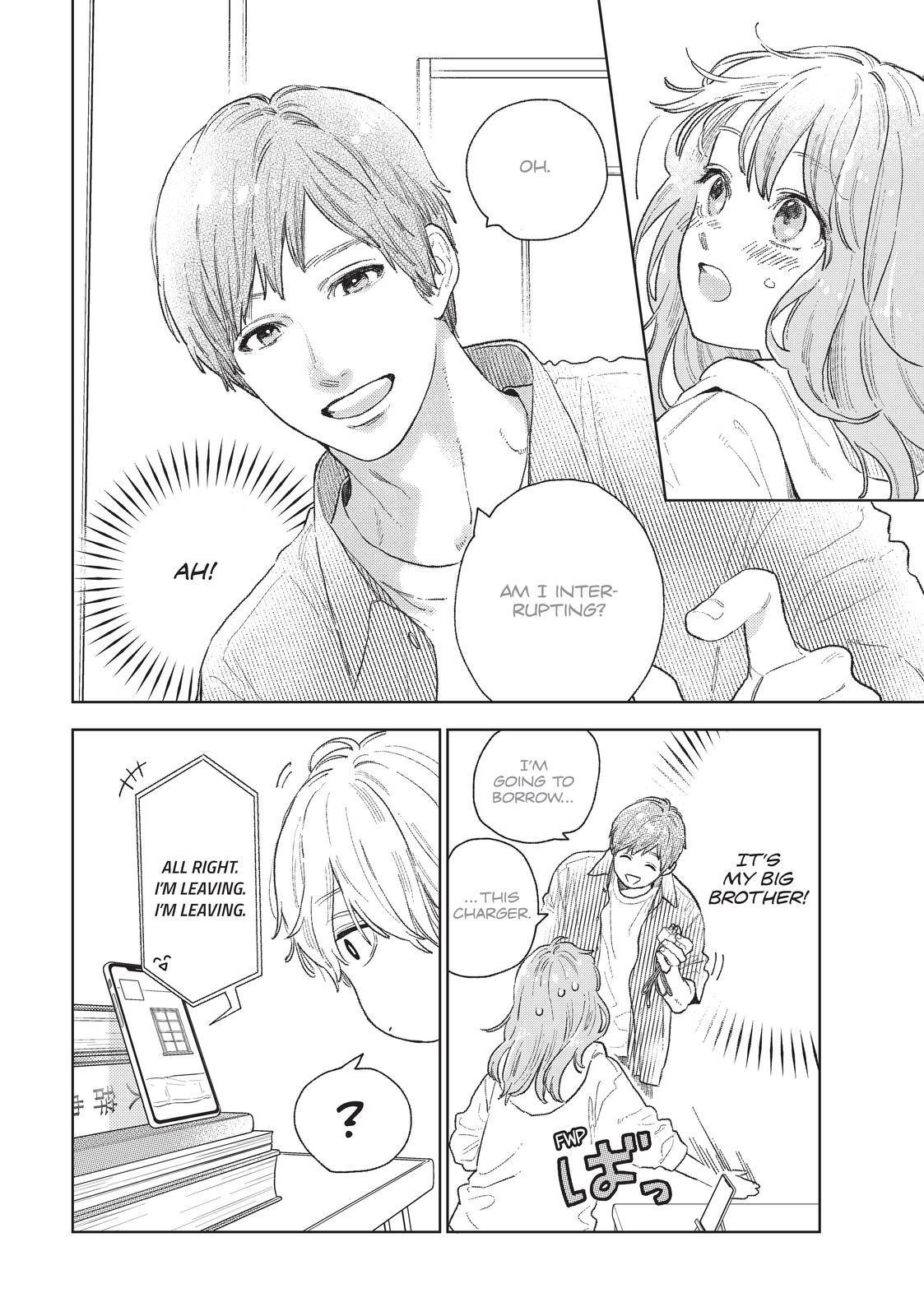 Yubisaki to Renren chapter 24 page 4