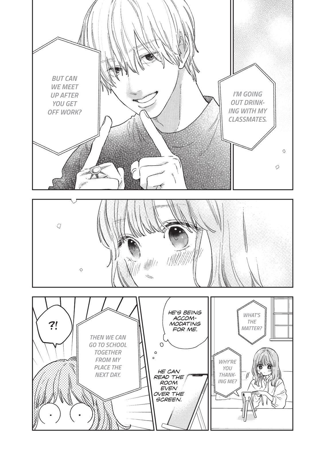 Yubisaki to Renren chapter 24 page 6