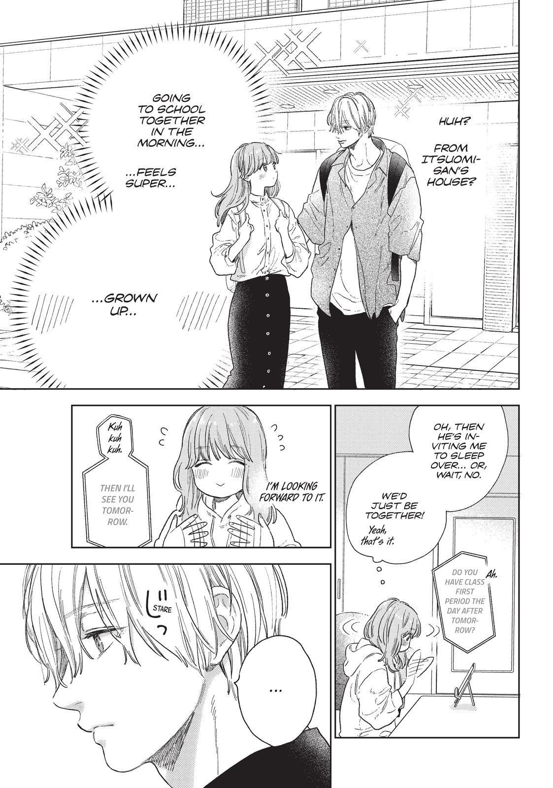 Yubisaki to Renren chapter 24 page 7