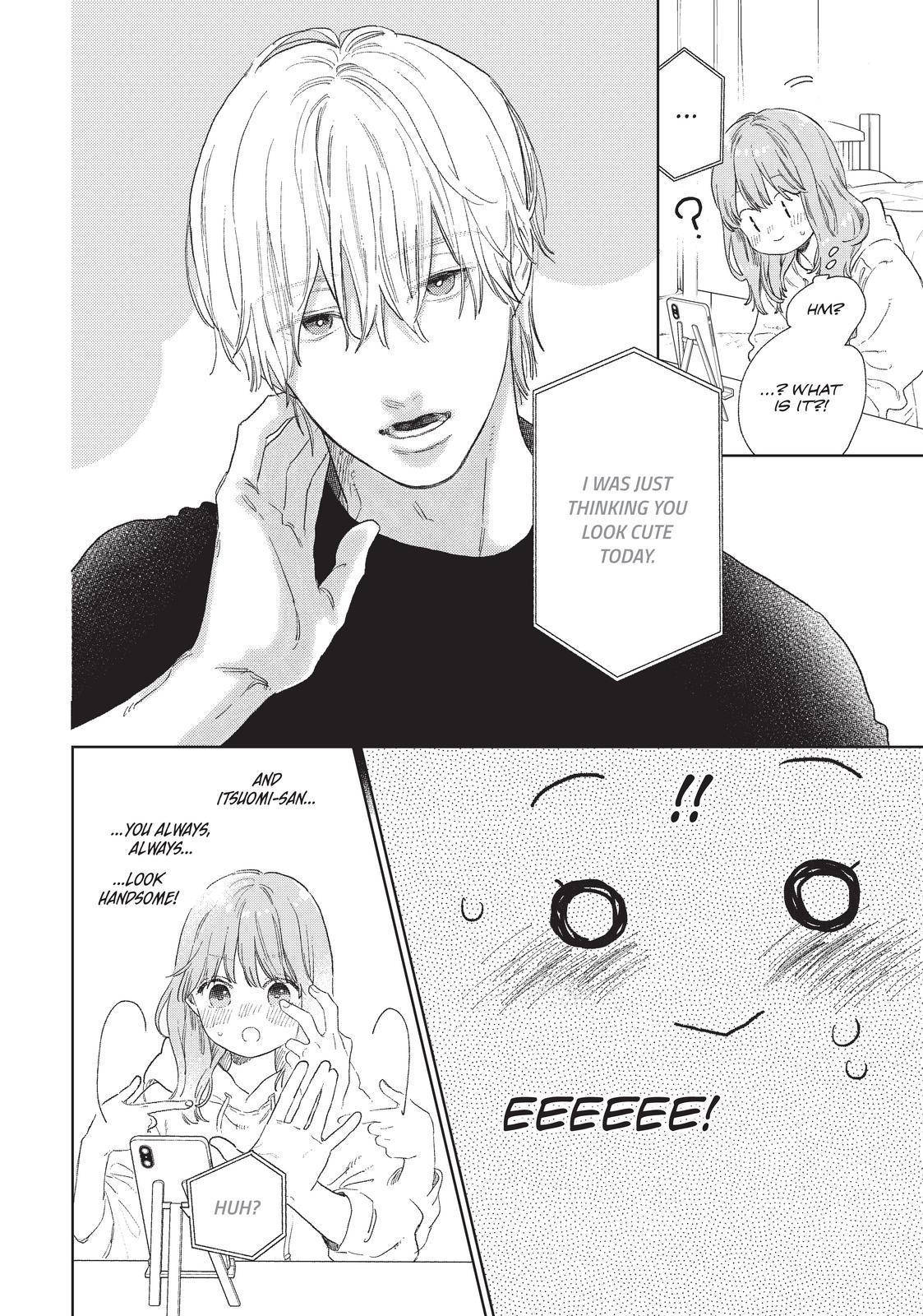 Yubisaki to Renren chapter 24 page 8