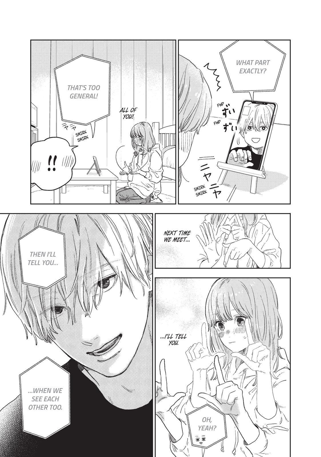 Yubisaki to Renren chapter 24 page 9