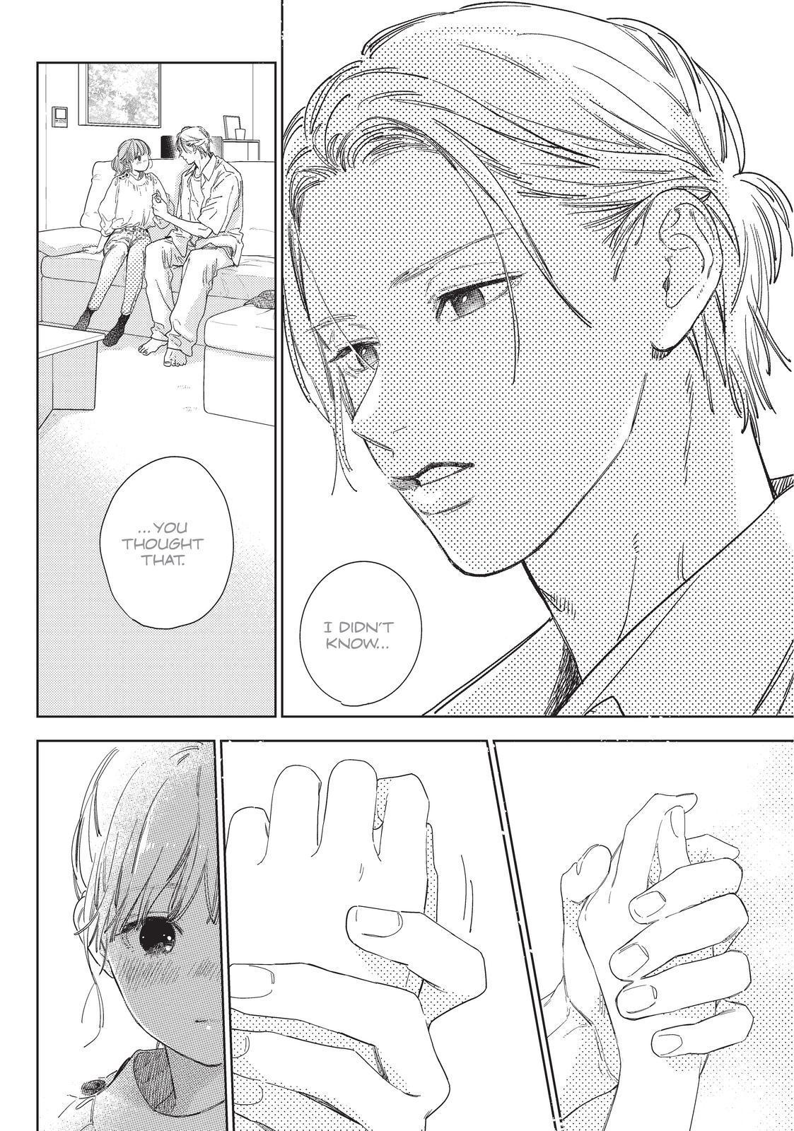 Yubisaki to Renren chapter 25 page 10