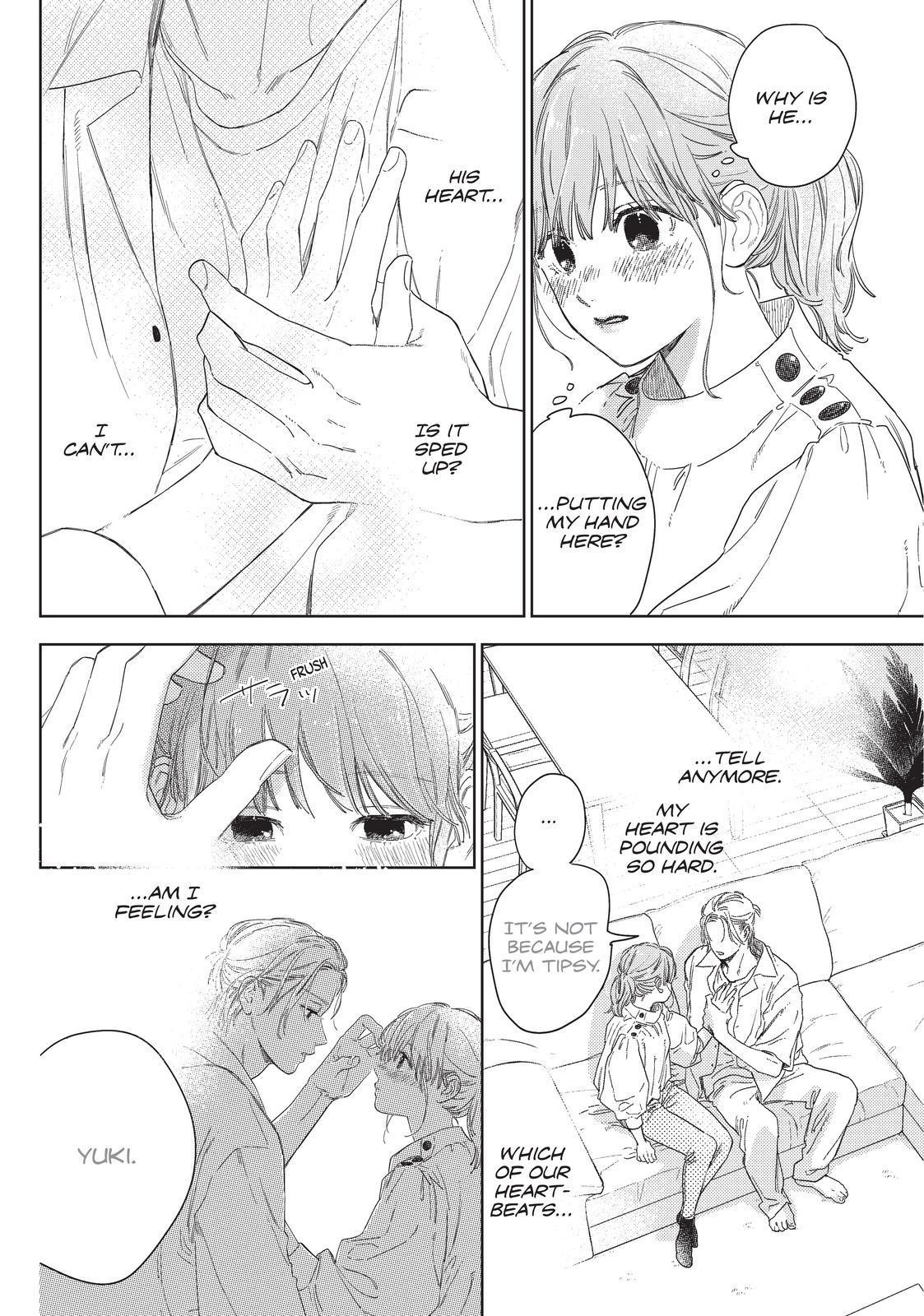 Yubisaki to Renren chapter 25 page 12
