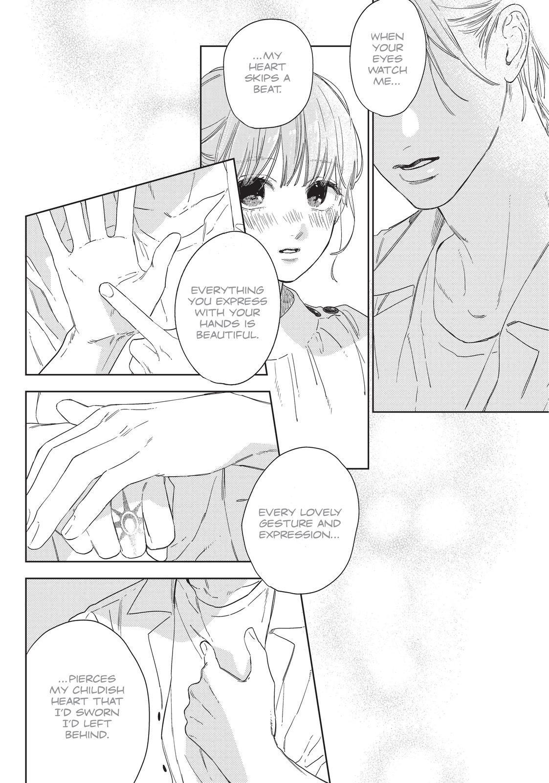 Yubisaki to Renren chapter 25 page 14