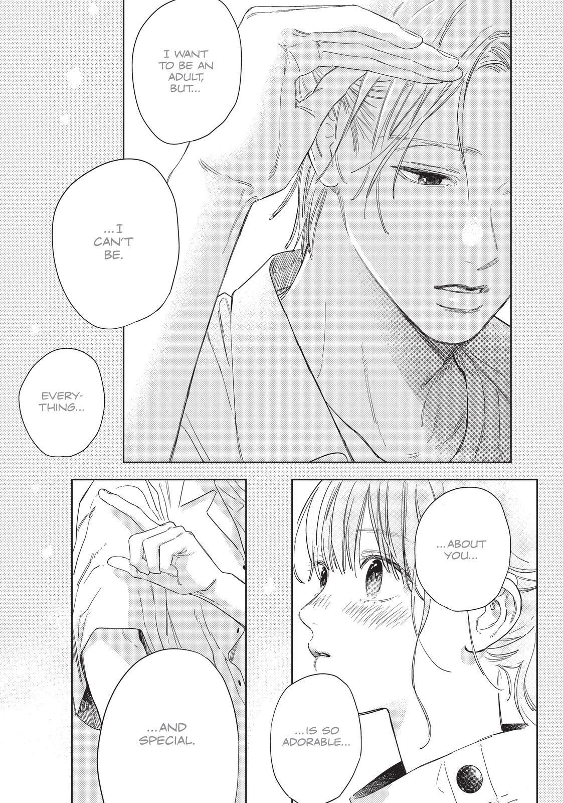 Yubisaki to Renren chapter 25 page 15