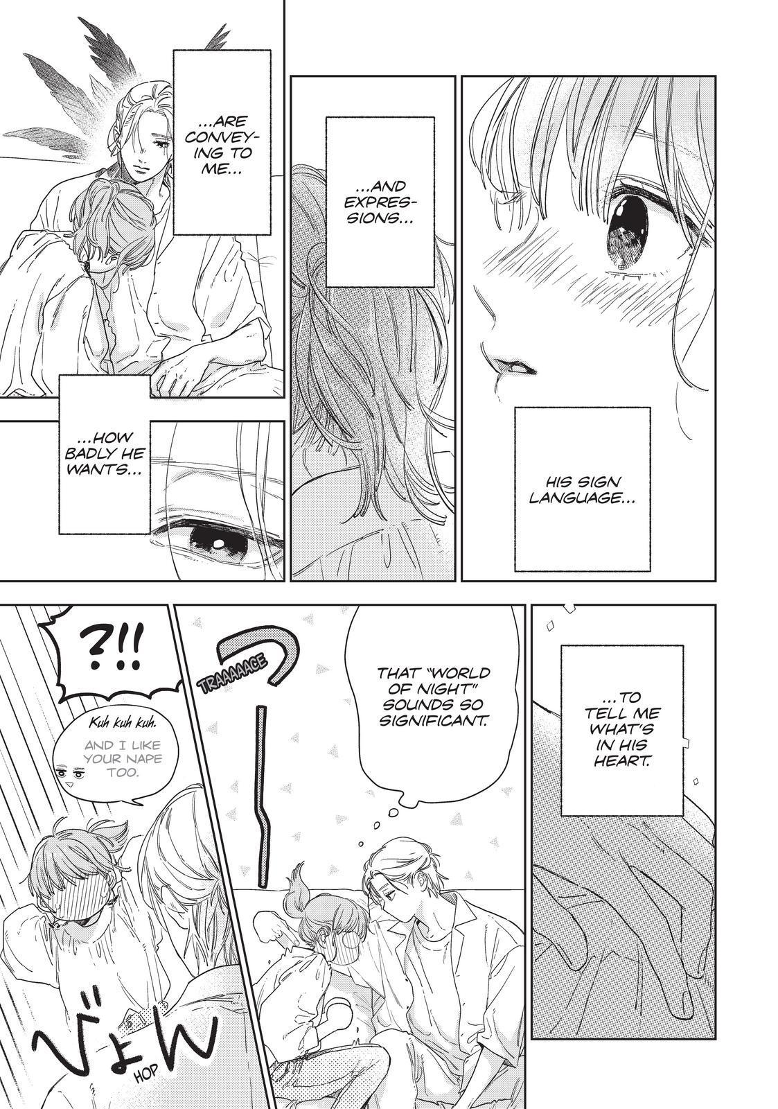 Yubisaki to Renren chapter 25 page 17