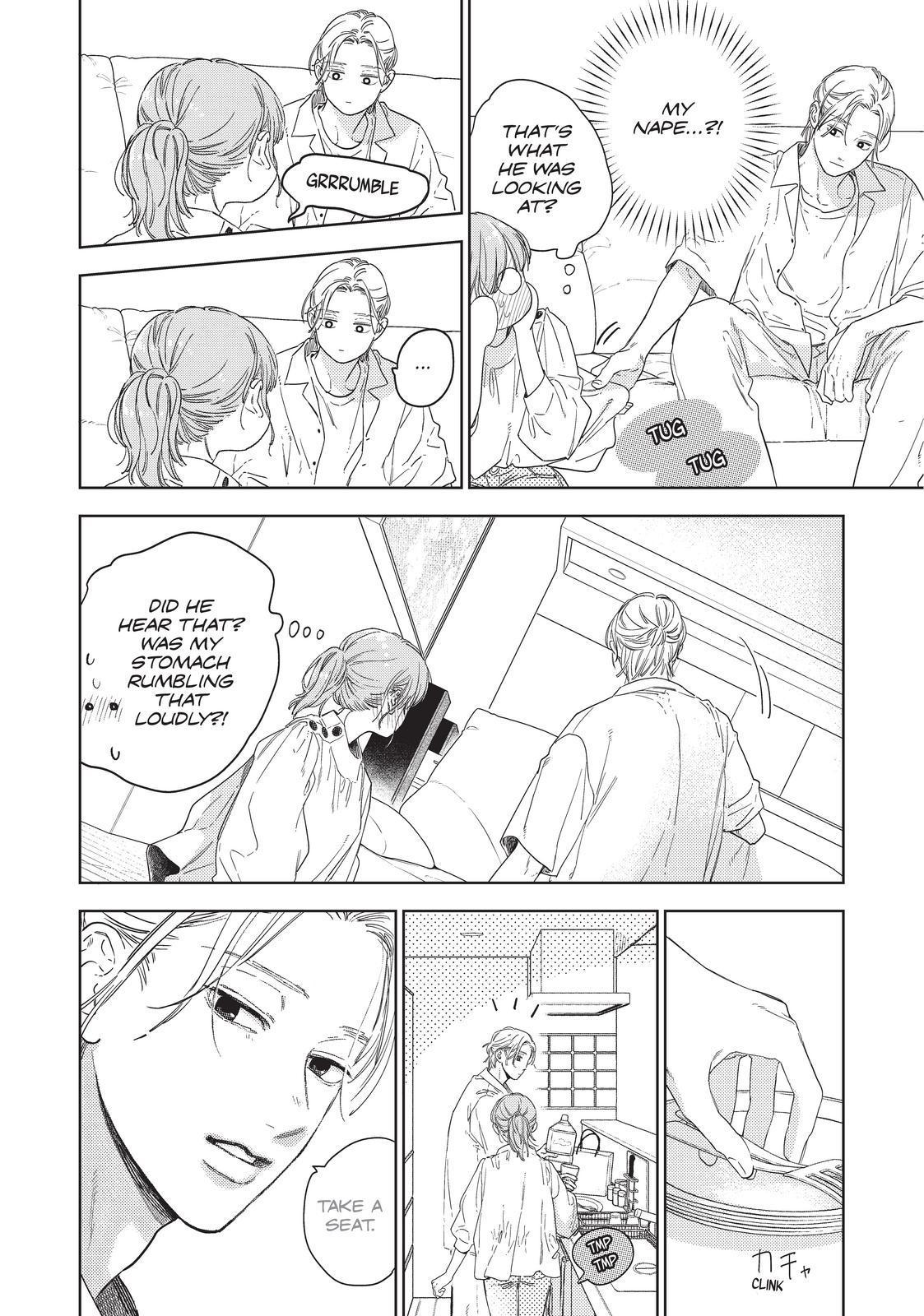 Yubisaki to Renren chapter 25 page 18