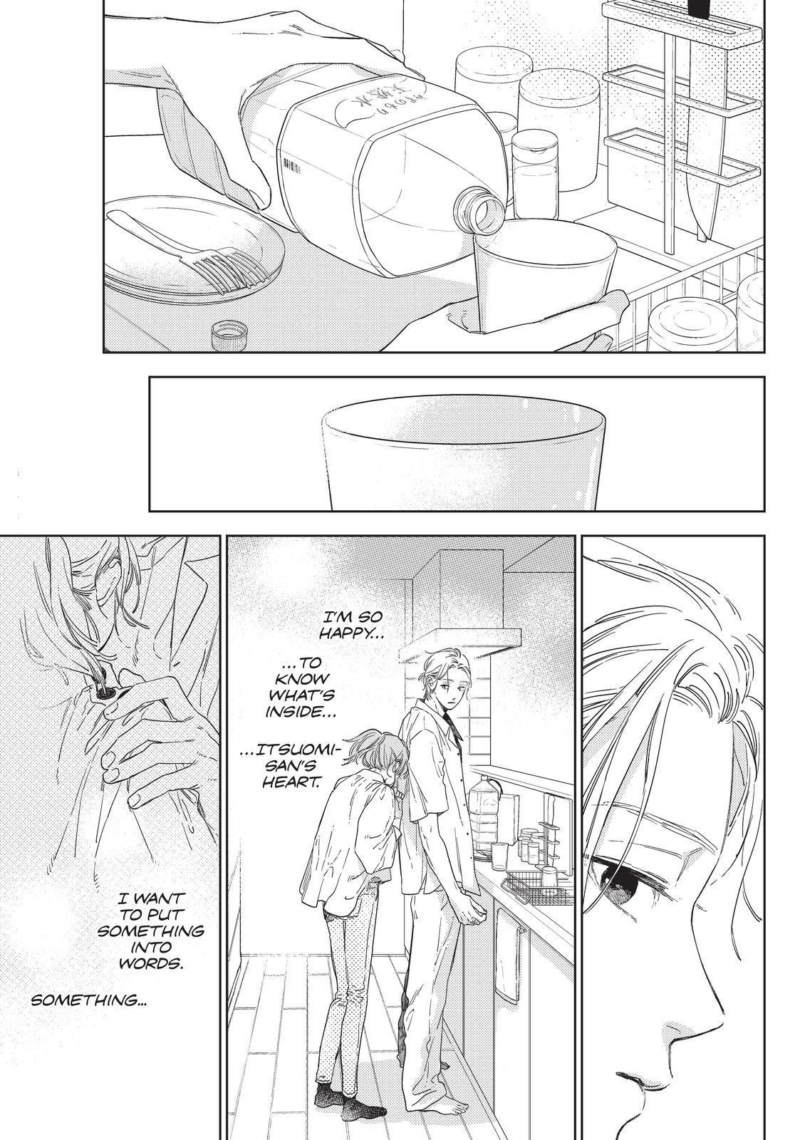 Yubisaki to Renren chapter 25 page 19