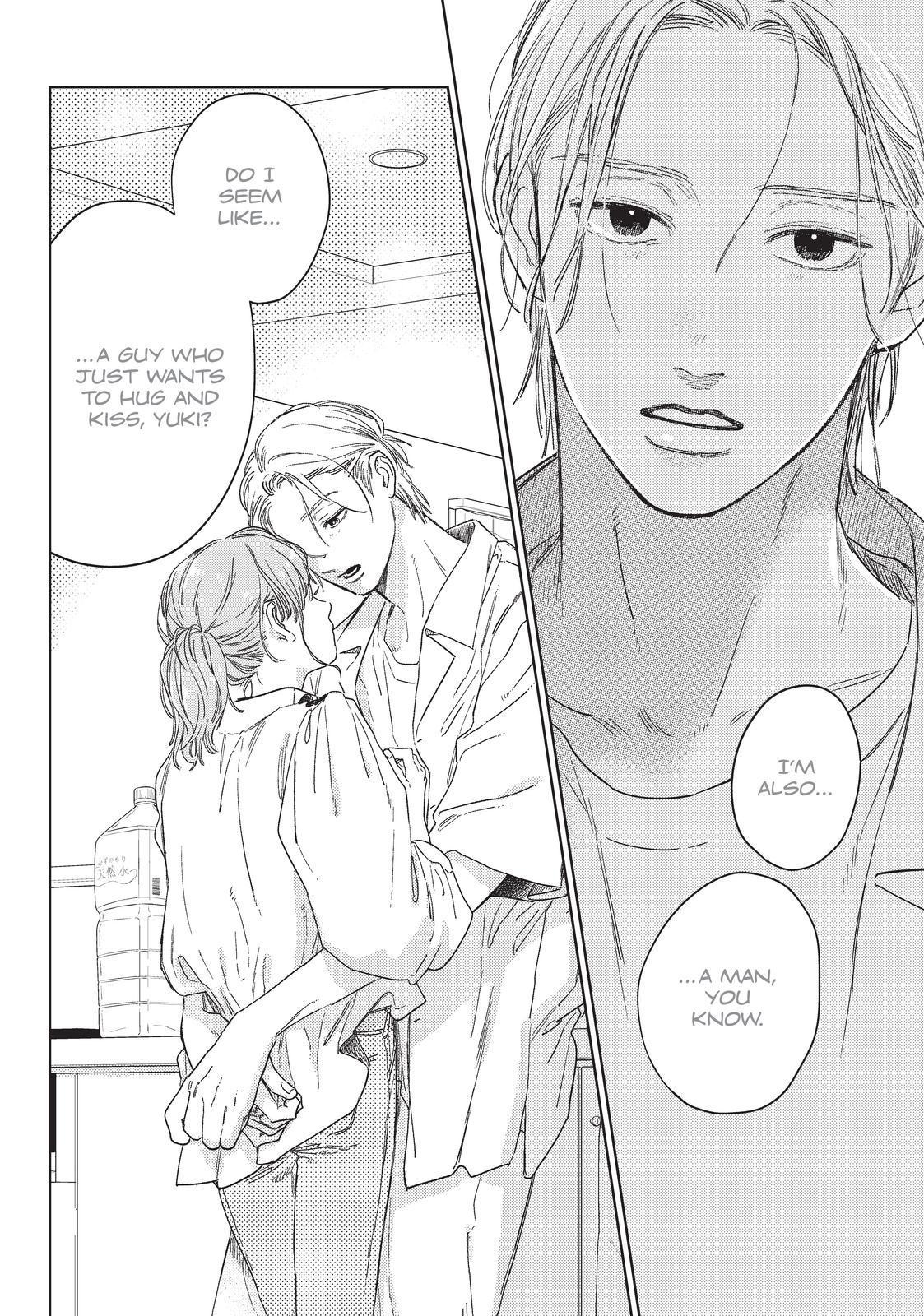 Yubisaki to Renren chapter 25 page 20