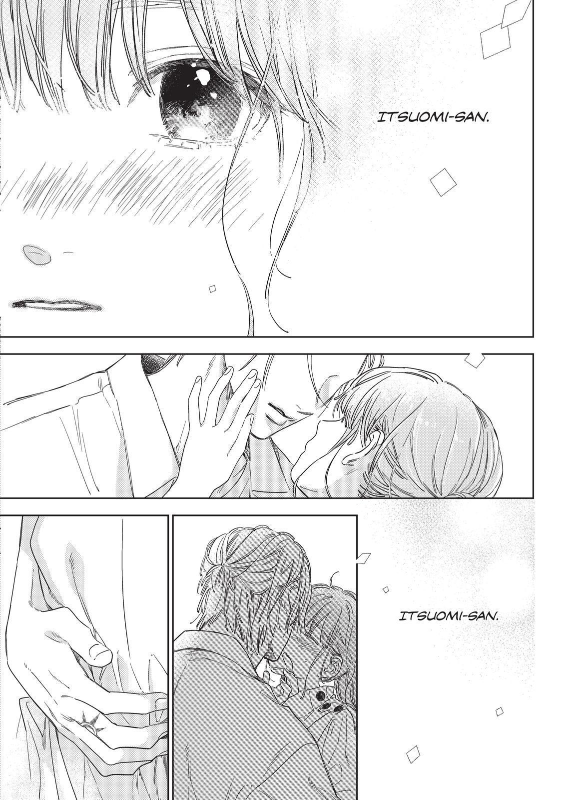 Yubisaki to Renren chapter 25 page 21