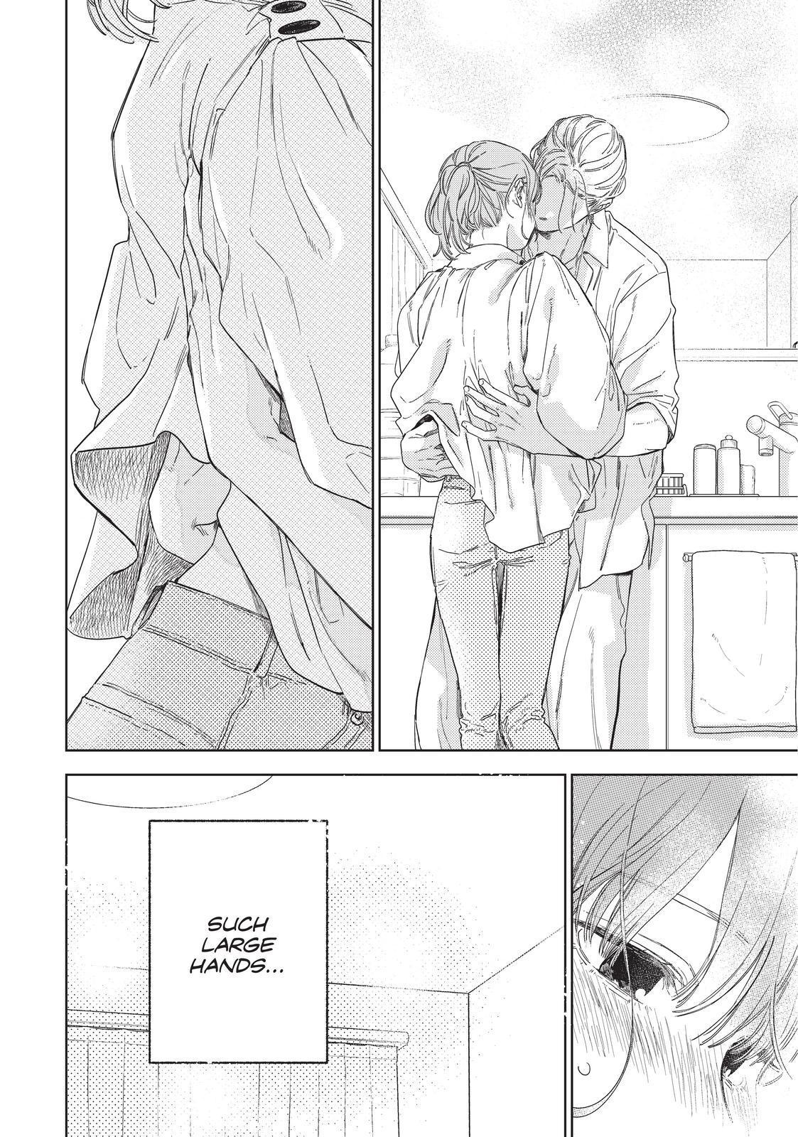 Yubisaki to Renren chapter 25 page 22