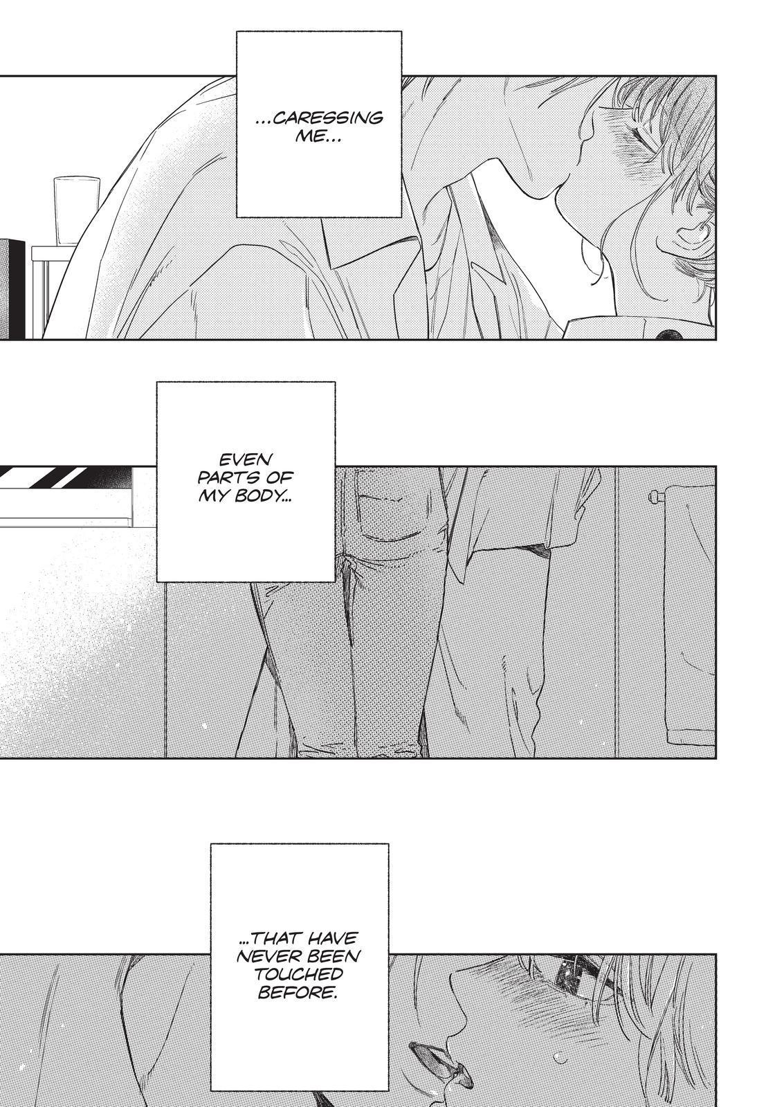 Yubisaki to Renren chapter 25 page 23