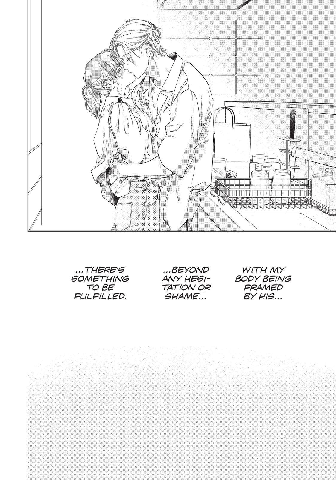 Yubisaki to Renren chapter 25 page 24