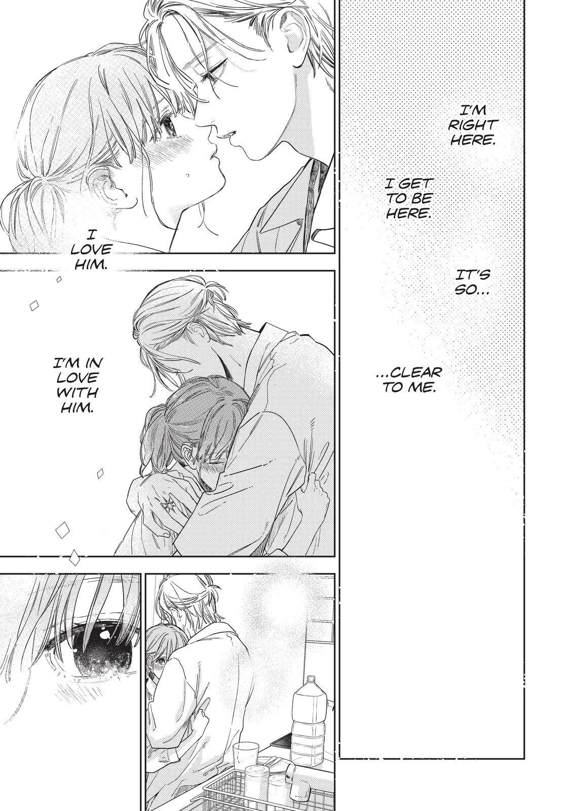 Yubisaki to Renren chapter 25 page 25
