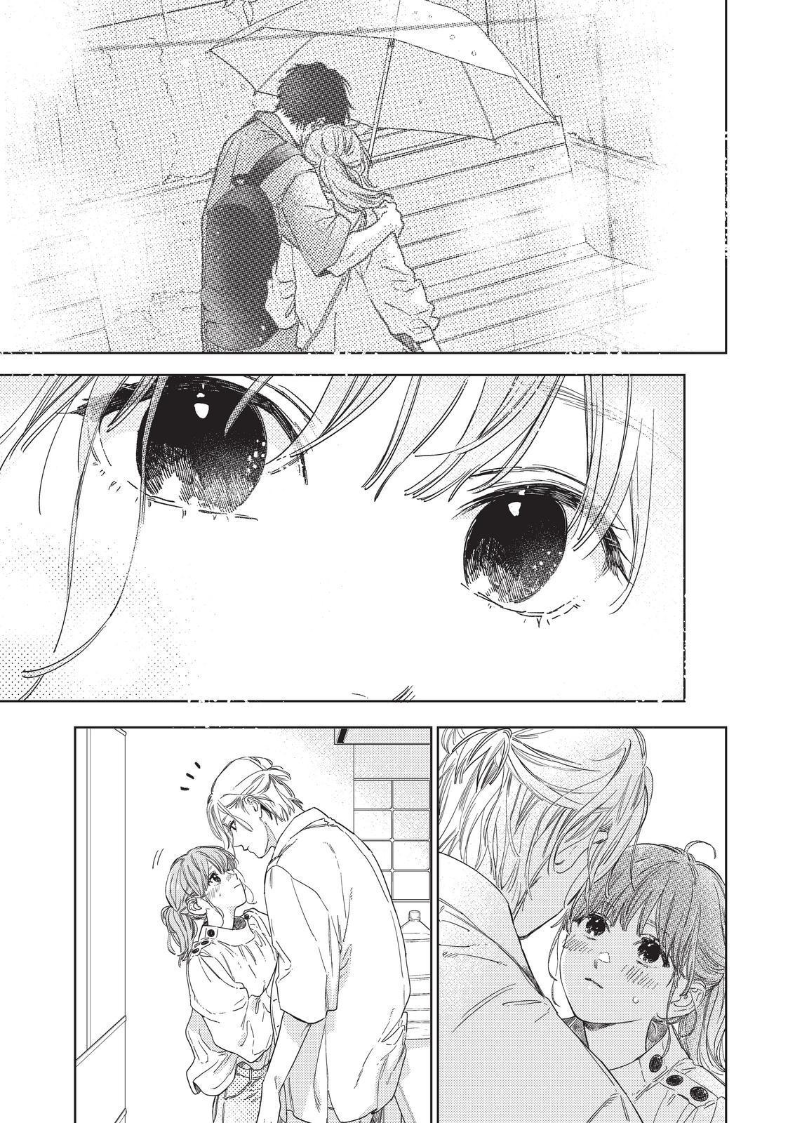 Yubisaki to Renren chapter 25 page 27