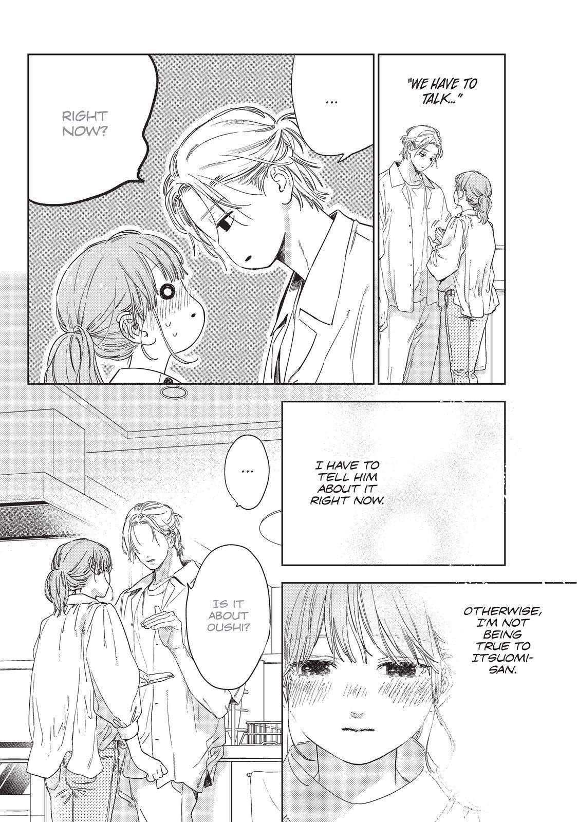 Yubisaki to Renren chapter 25 page 28
