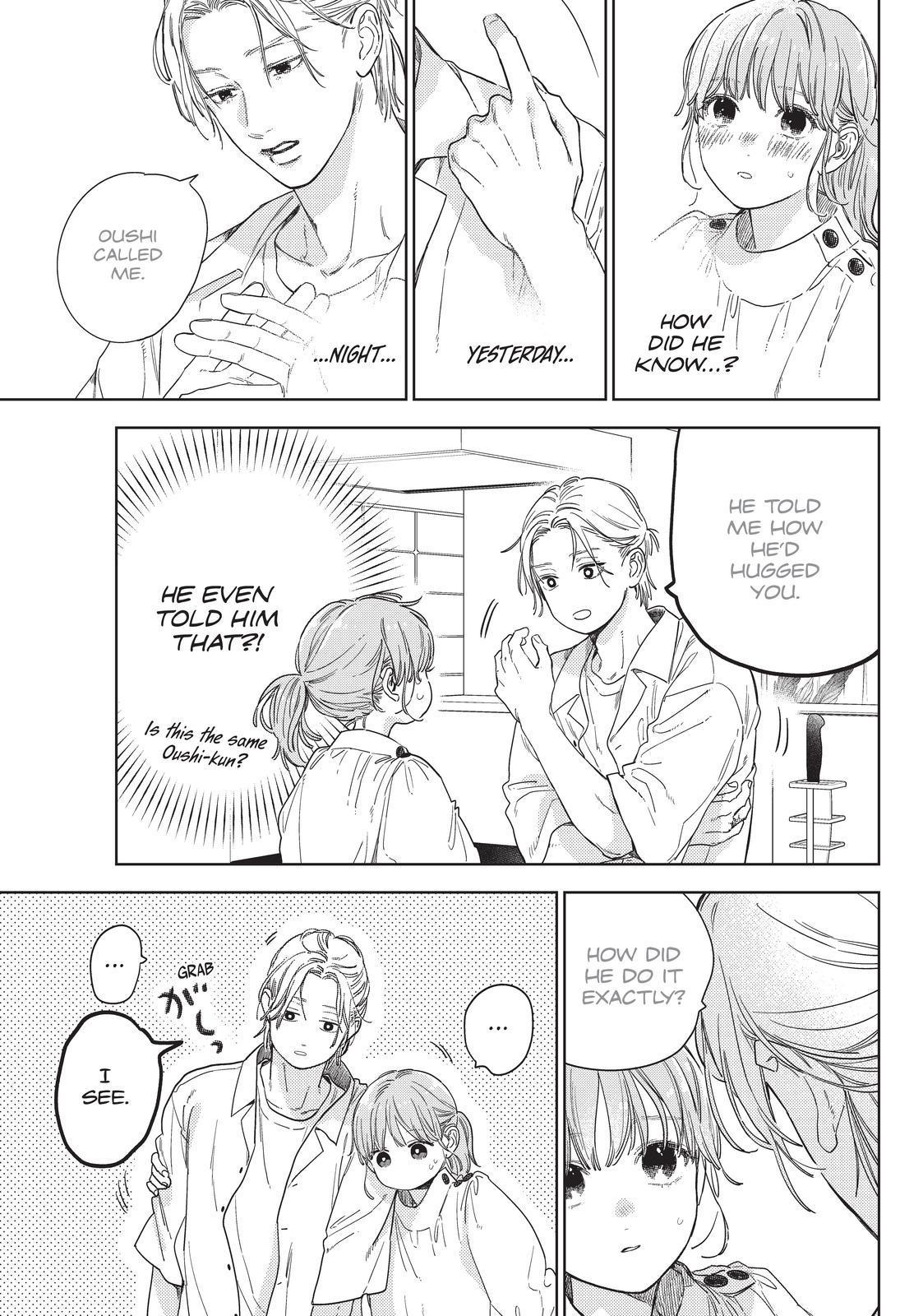 Yubisaki to Renren chapter 25 page 29