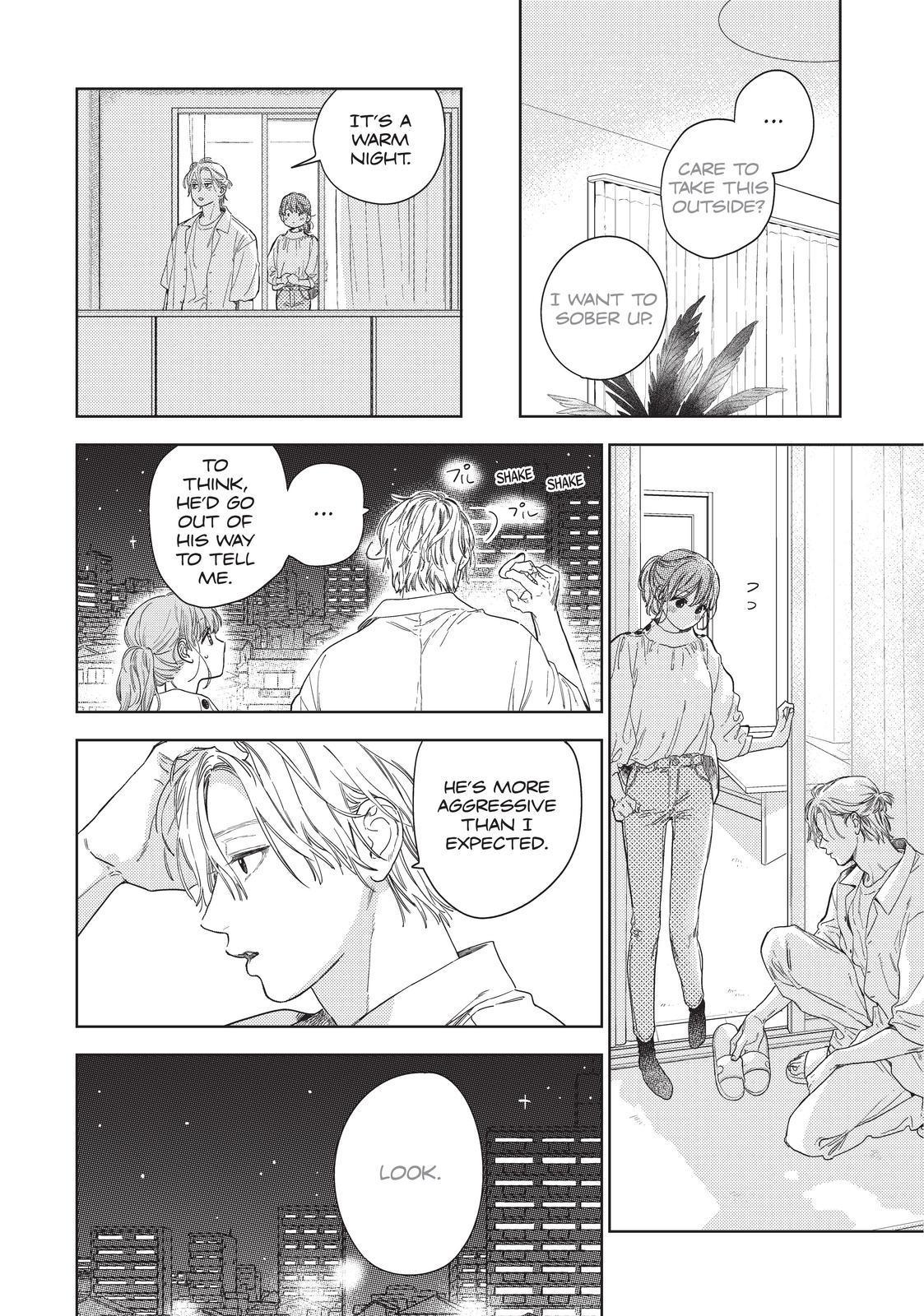 Yubisaki to Renren chapter 25 page 30