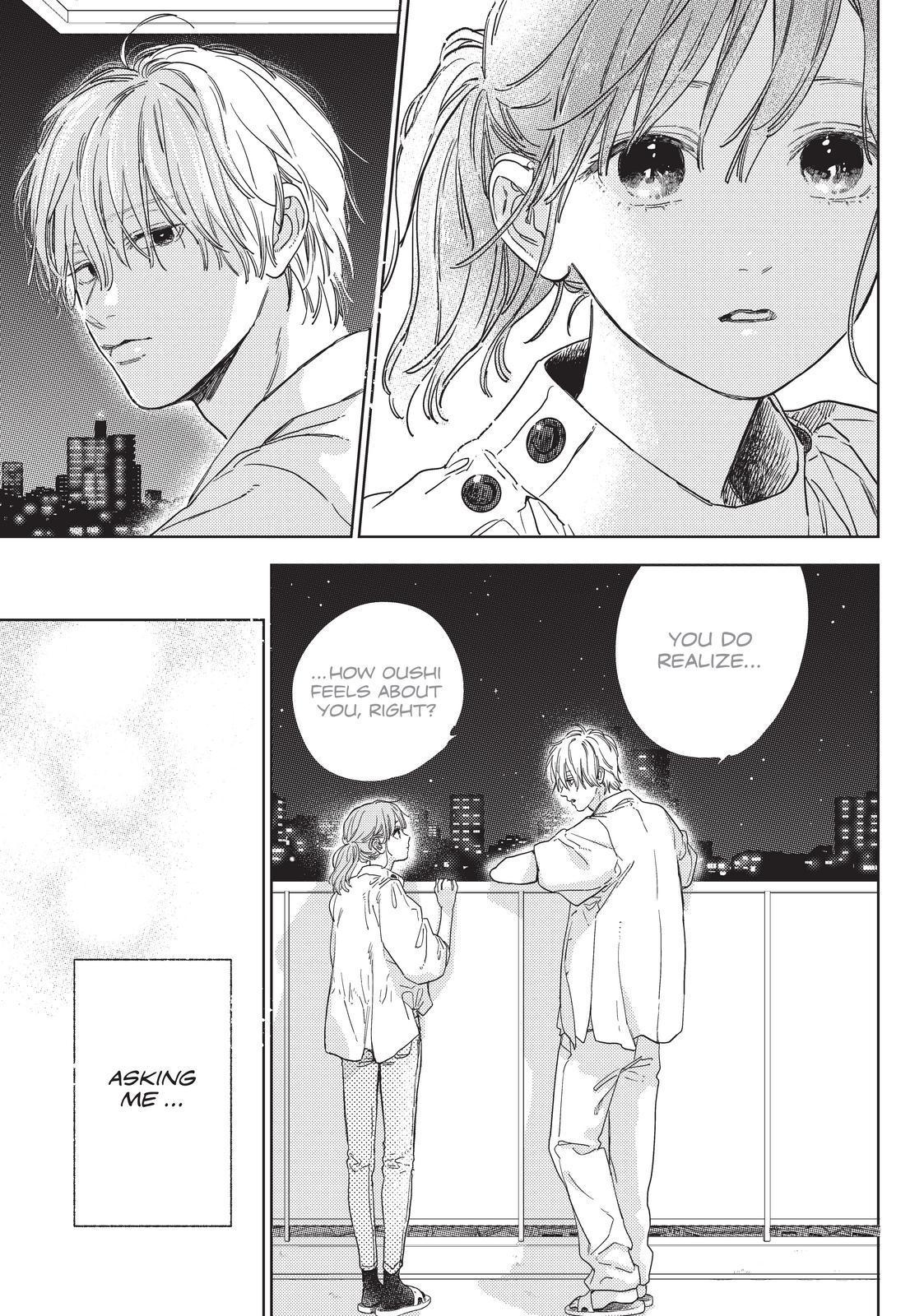 Yubisaki to Renren chapter 25 page 31