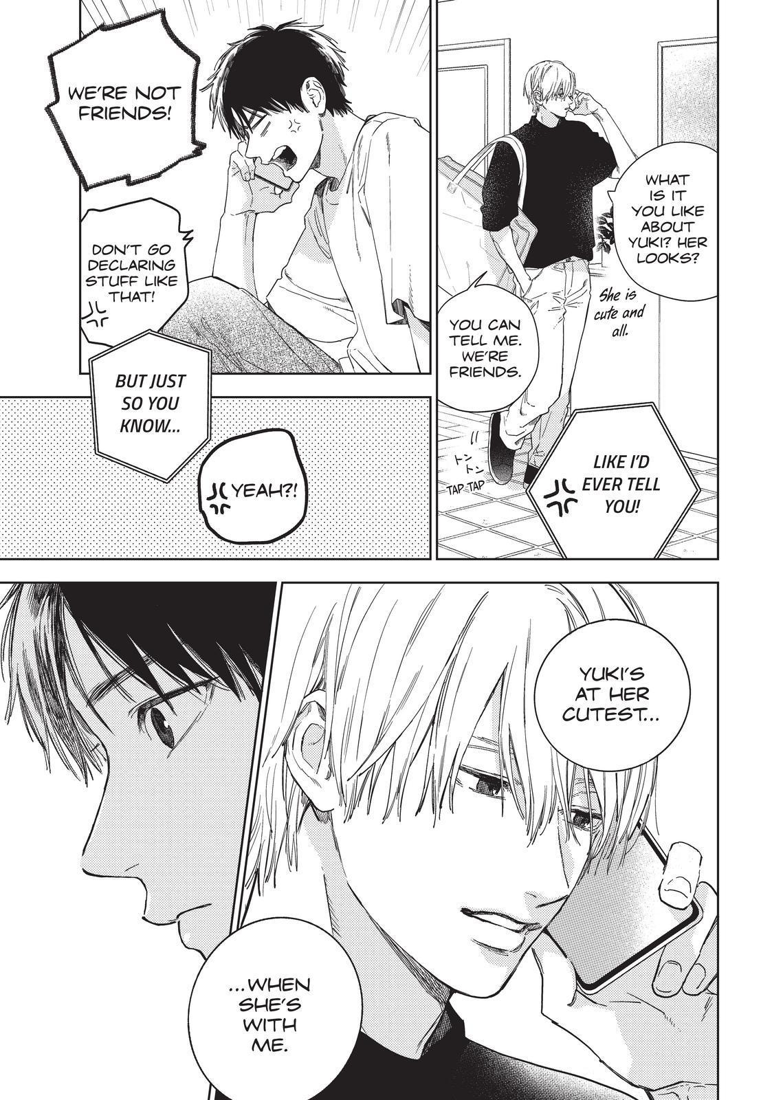 Yubisaki to Renren chapter 25 page 35
