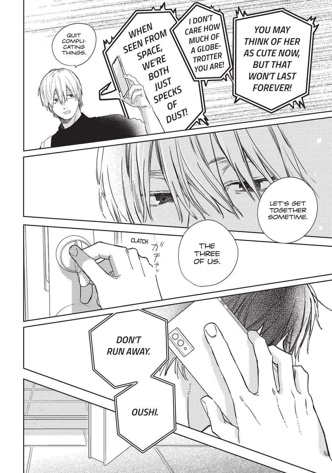 Yubisaki to Renren chapter 25 page 36