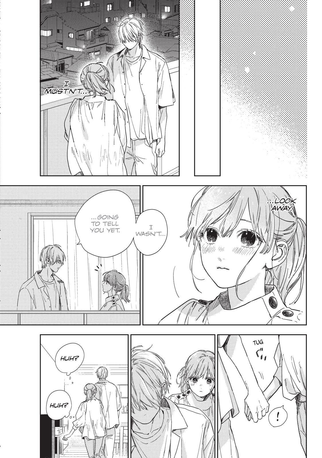 Yubisaki to Renren chapter 25 page 37