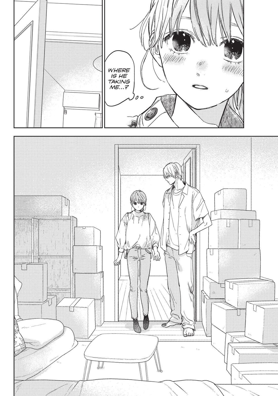 Yubisaki to Renren chapter 25 page 38