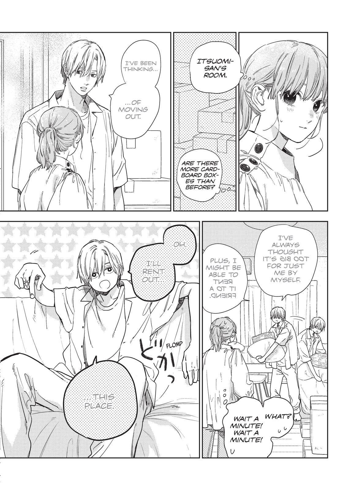 Yubisaki to Renren chapter 25 page 39