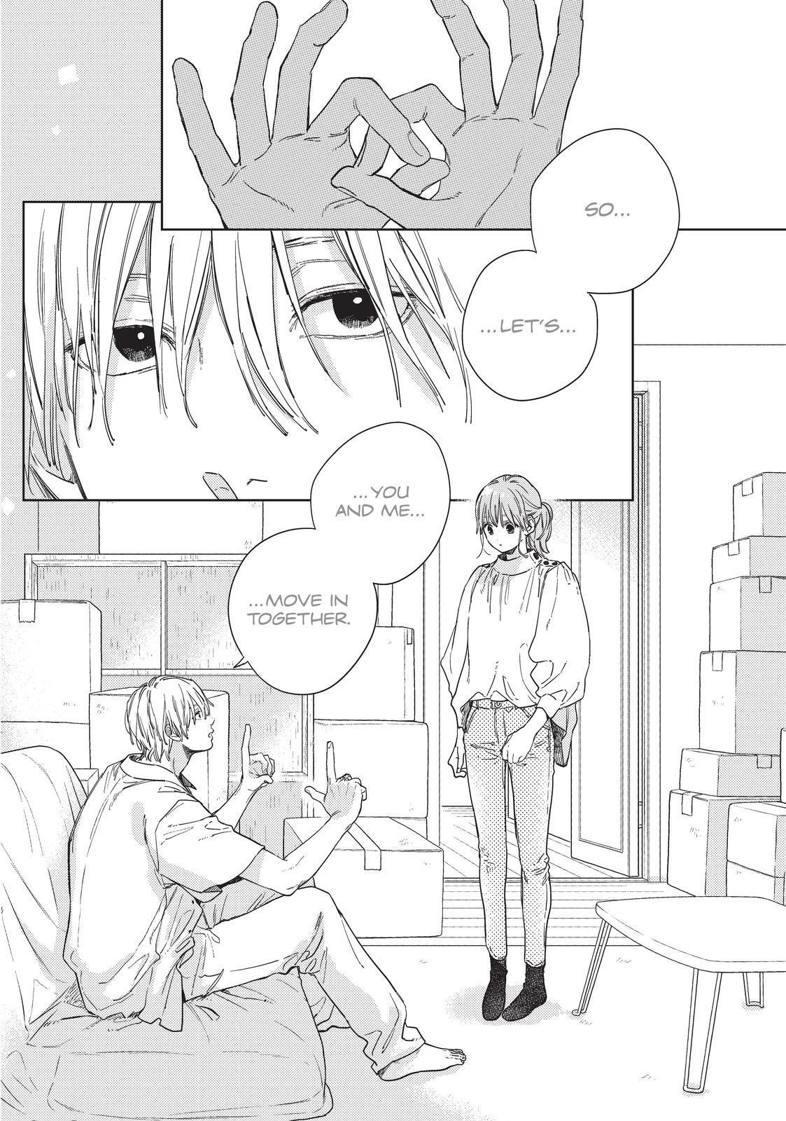 Yubisaki to Renren chapter 25 page 40