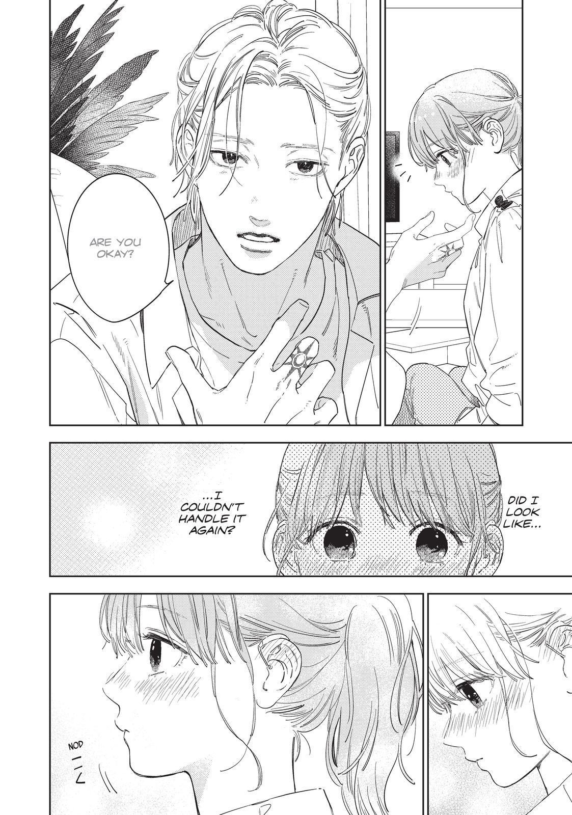 Yubisaki to Renren chapter 25 page 6