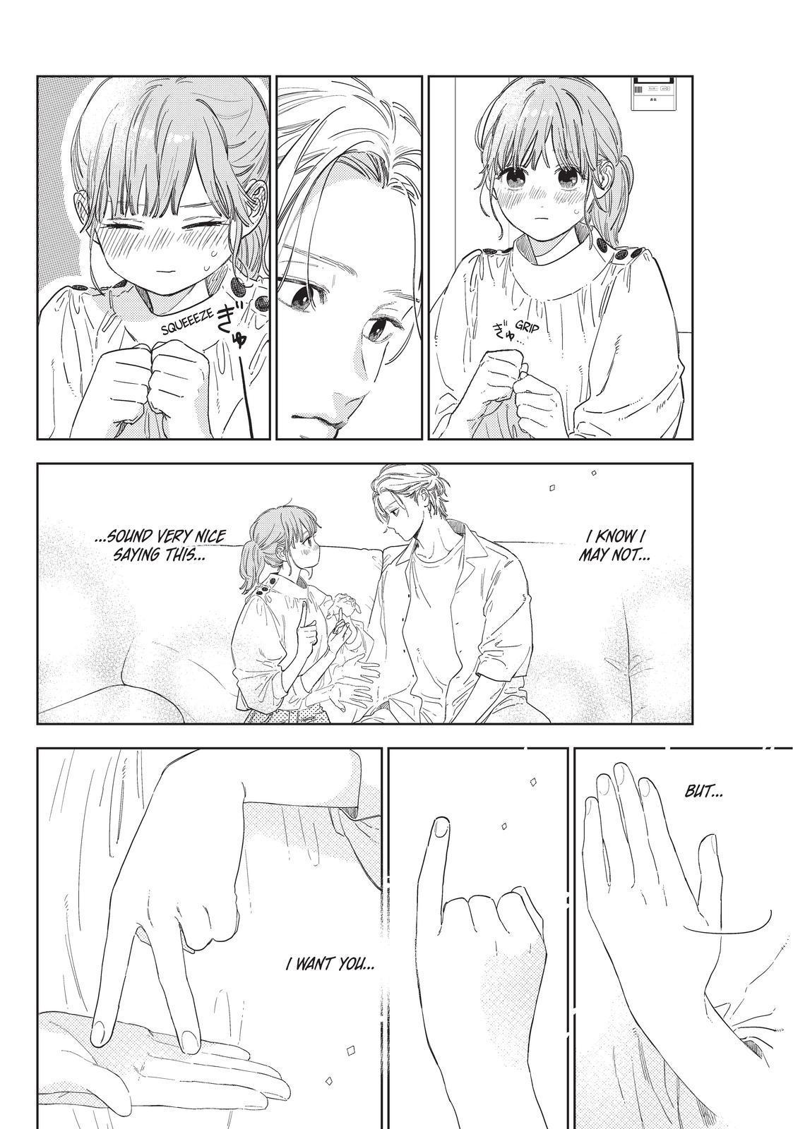 Yubisaki to Renren chapter 25 page 8