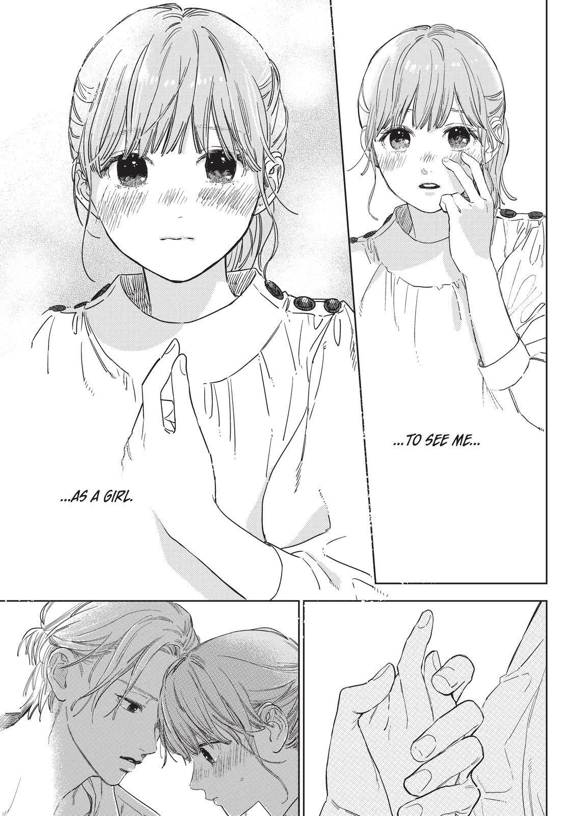 Yubisaki to Renren chapter 25 page 9