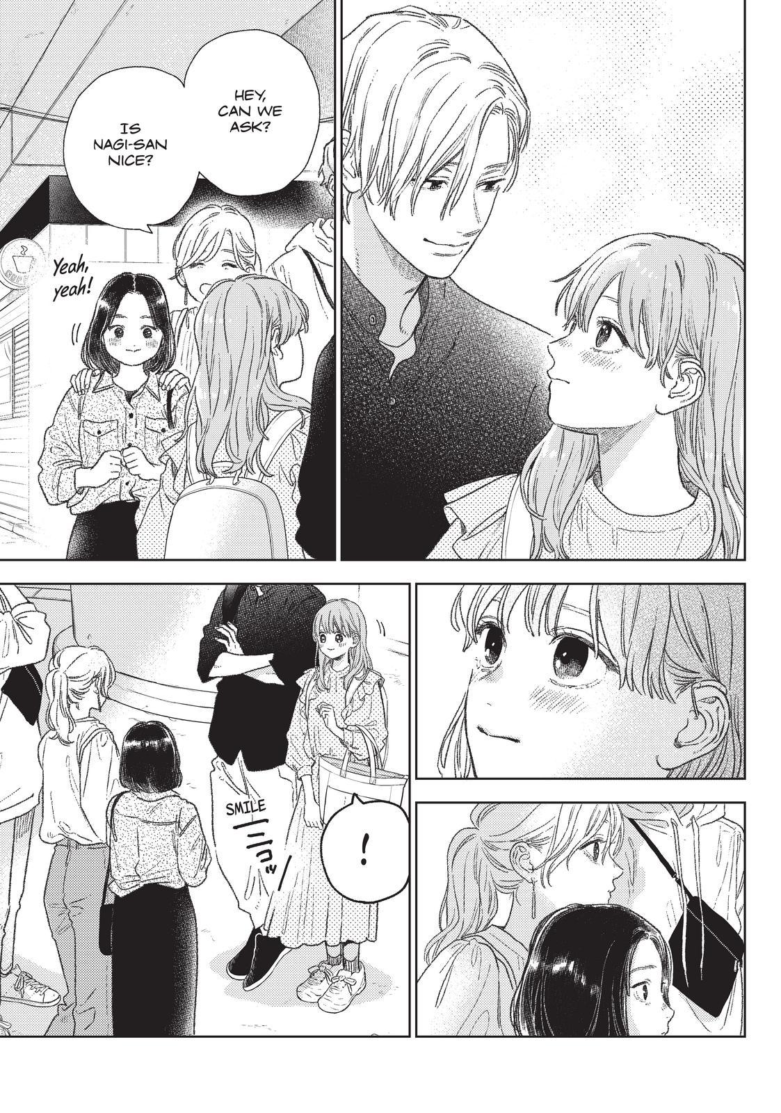 Yubisaki to Renren chapter 26 page 11