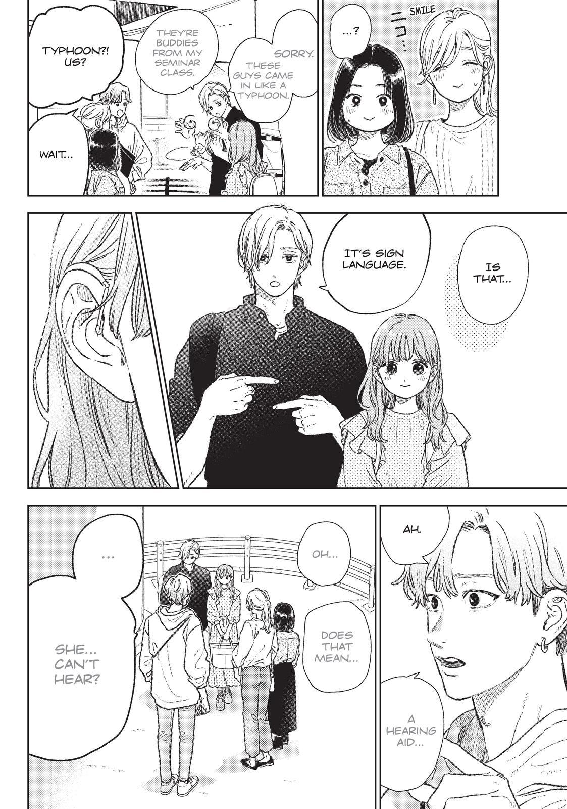 Yubisaki to Renren chapter 26 page 12