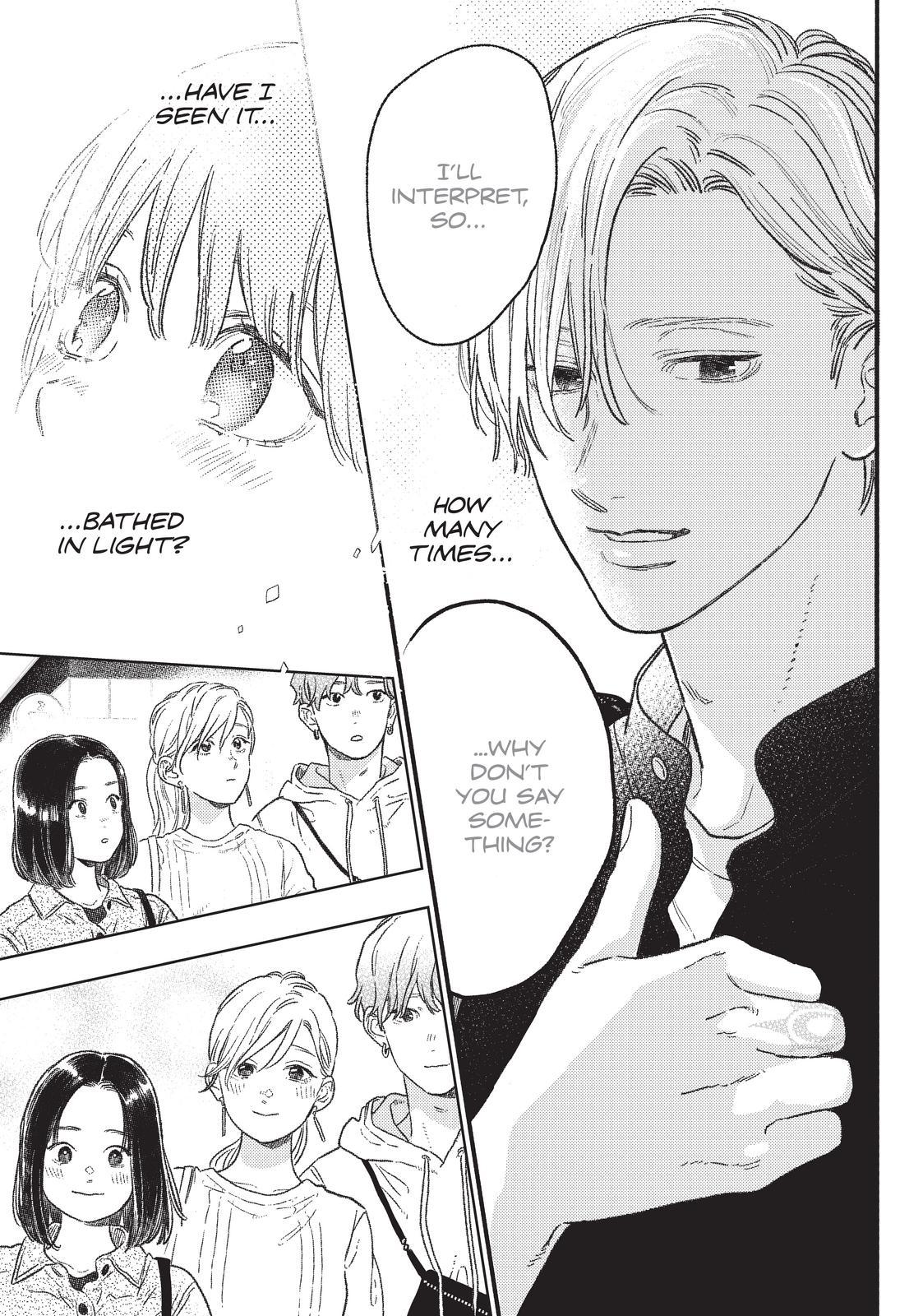 Yubisaki to Renren chapter 26 page 15