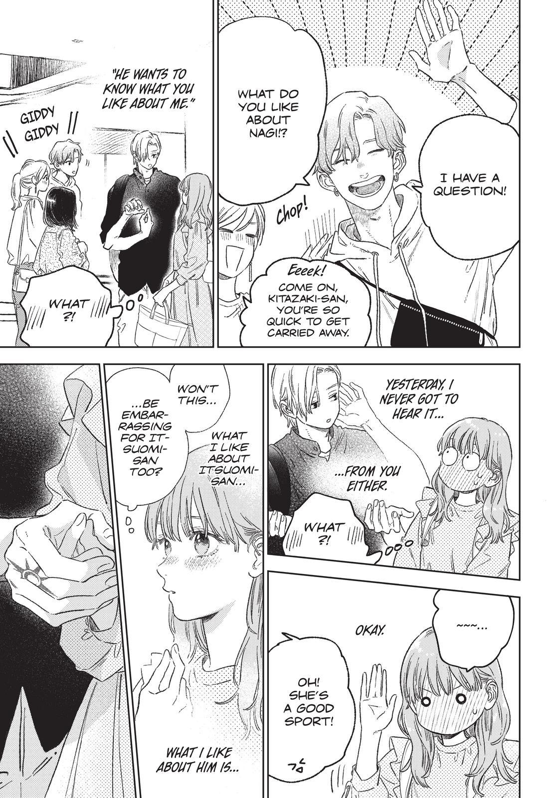 Yubisaki to Renren chapter 26 page 17