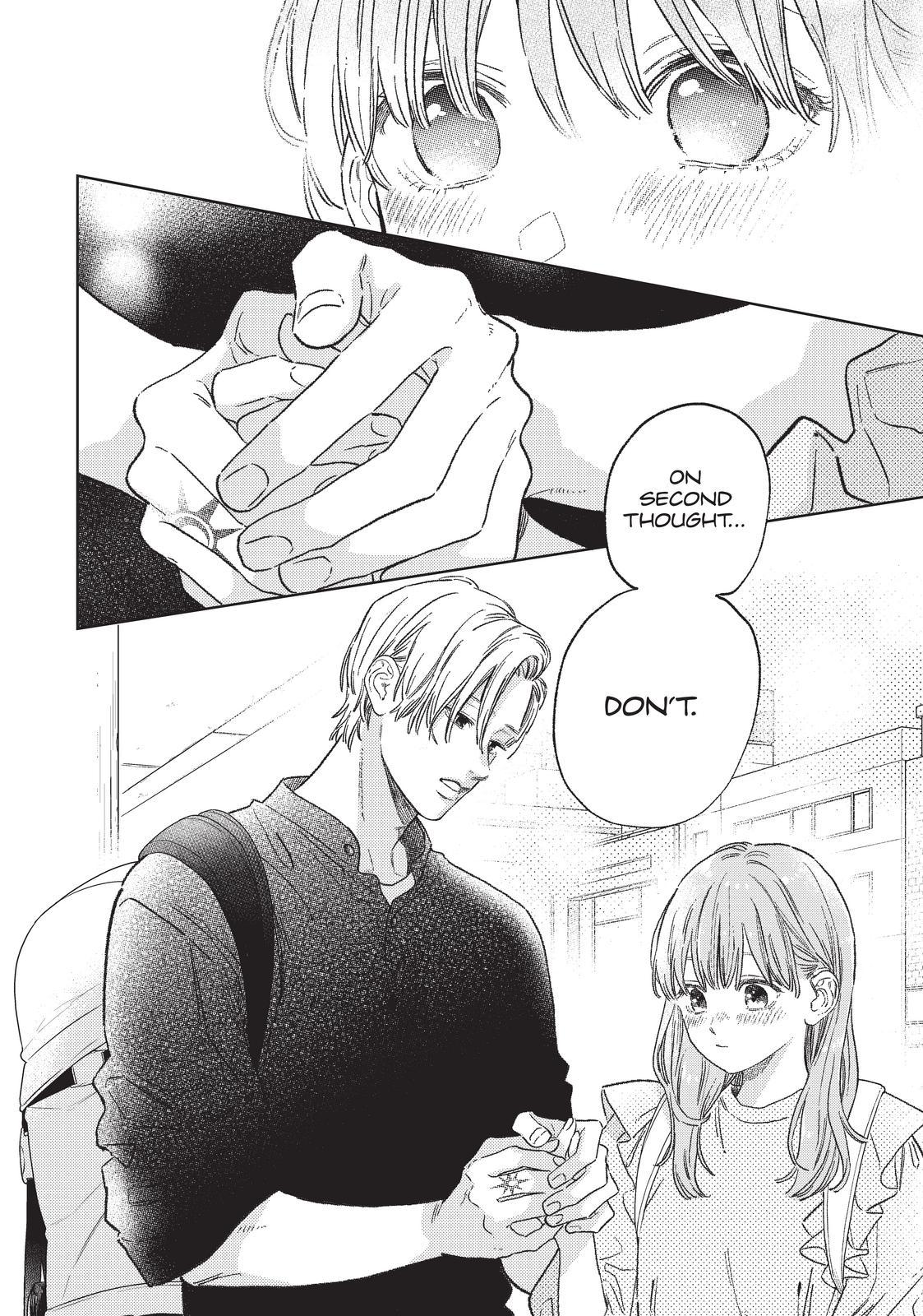Yubisaki to Renren chapter 26 page 18