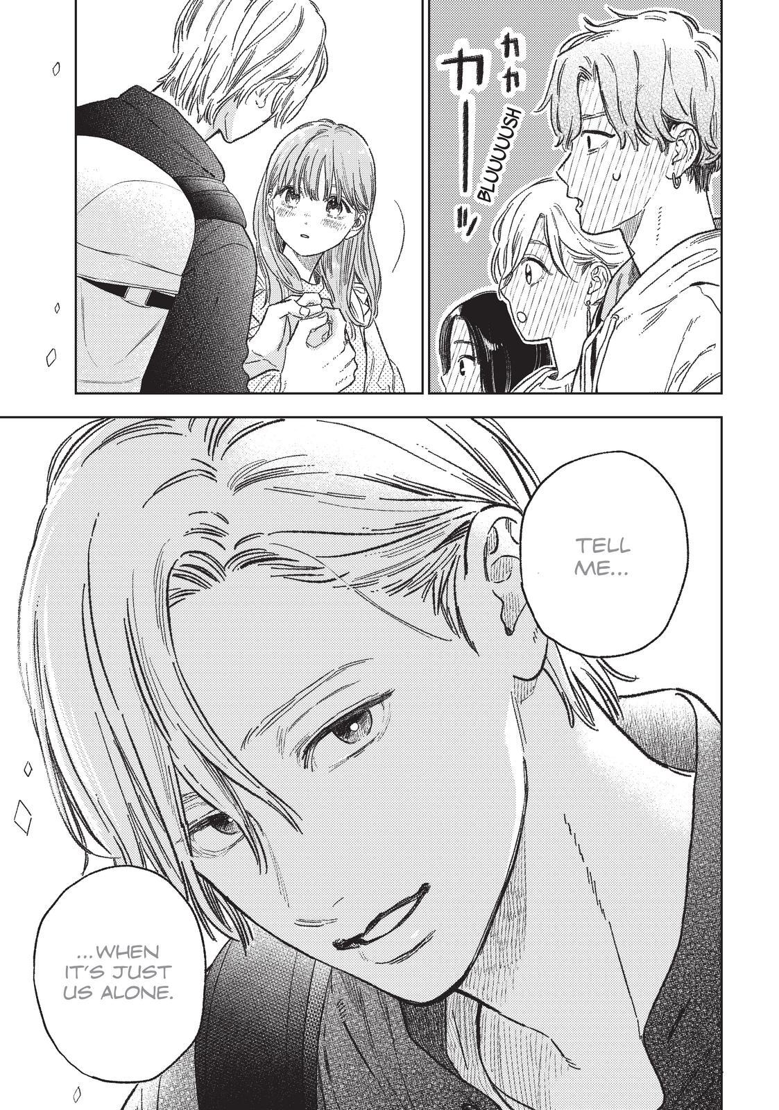 Yubisaki to Renren chapter 26 page 19