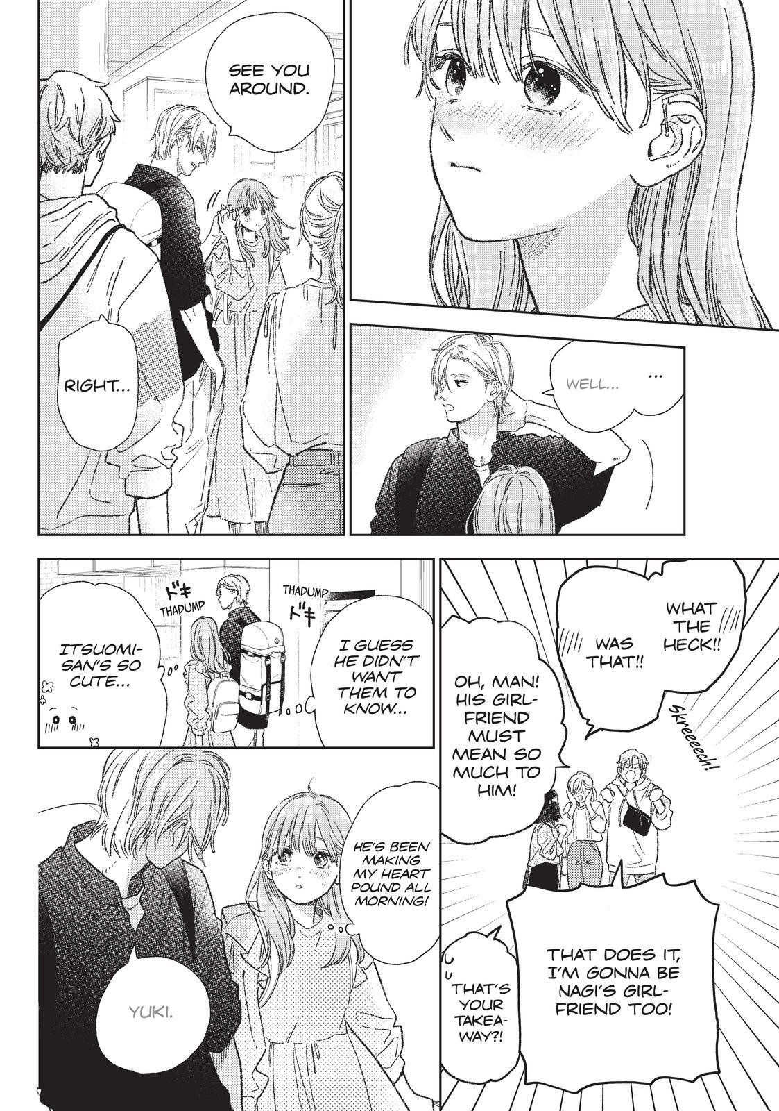 Yubisaki to Renren chapter 26 page 20
