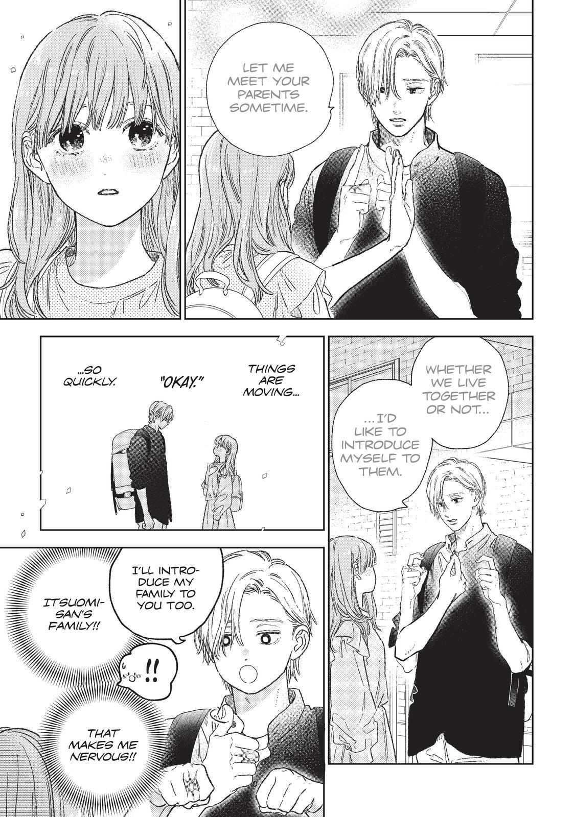 Yubisaki to Renren chapter 26 page 21