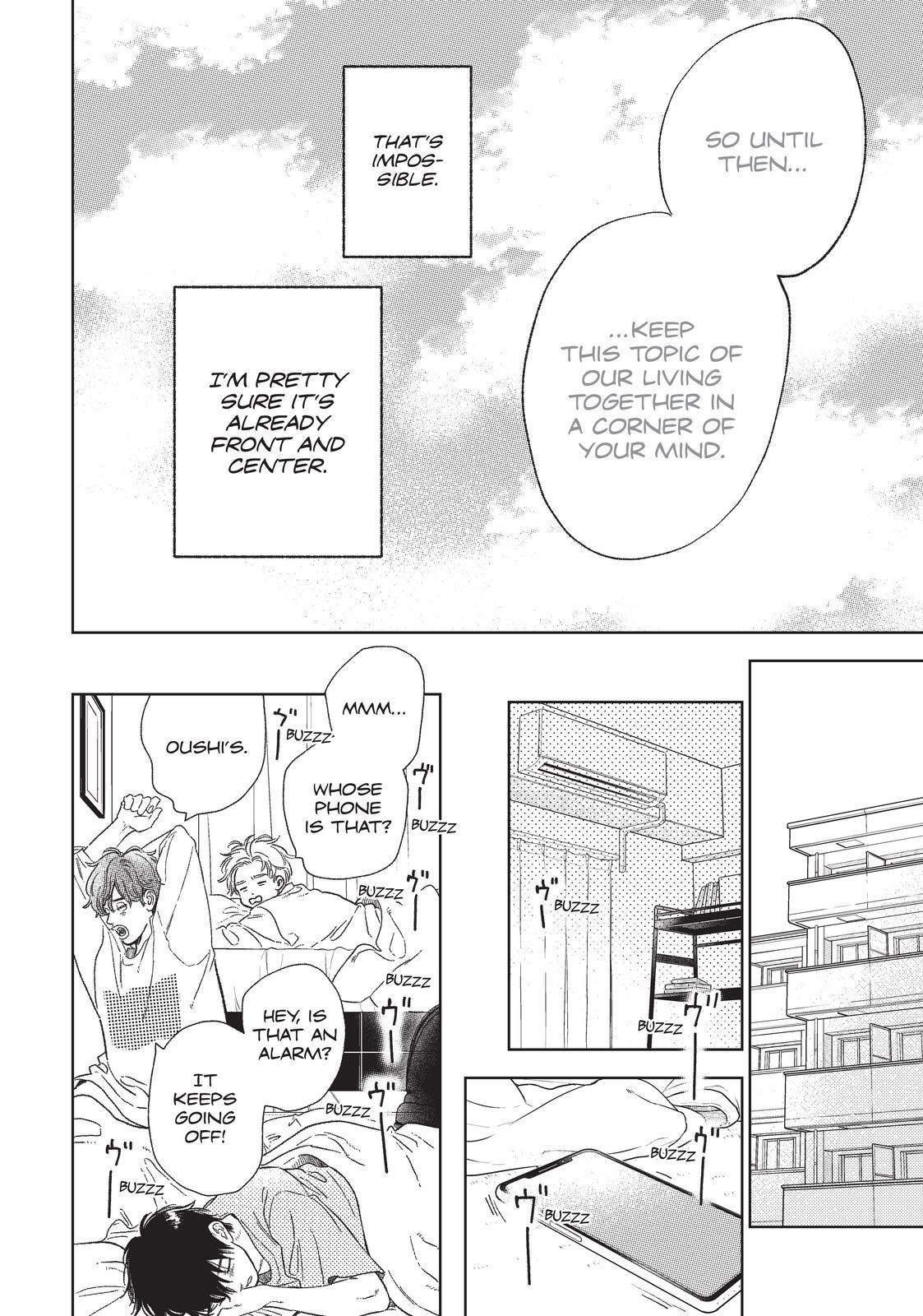 Yubisaki to Renren chapter 26 page 22