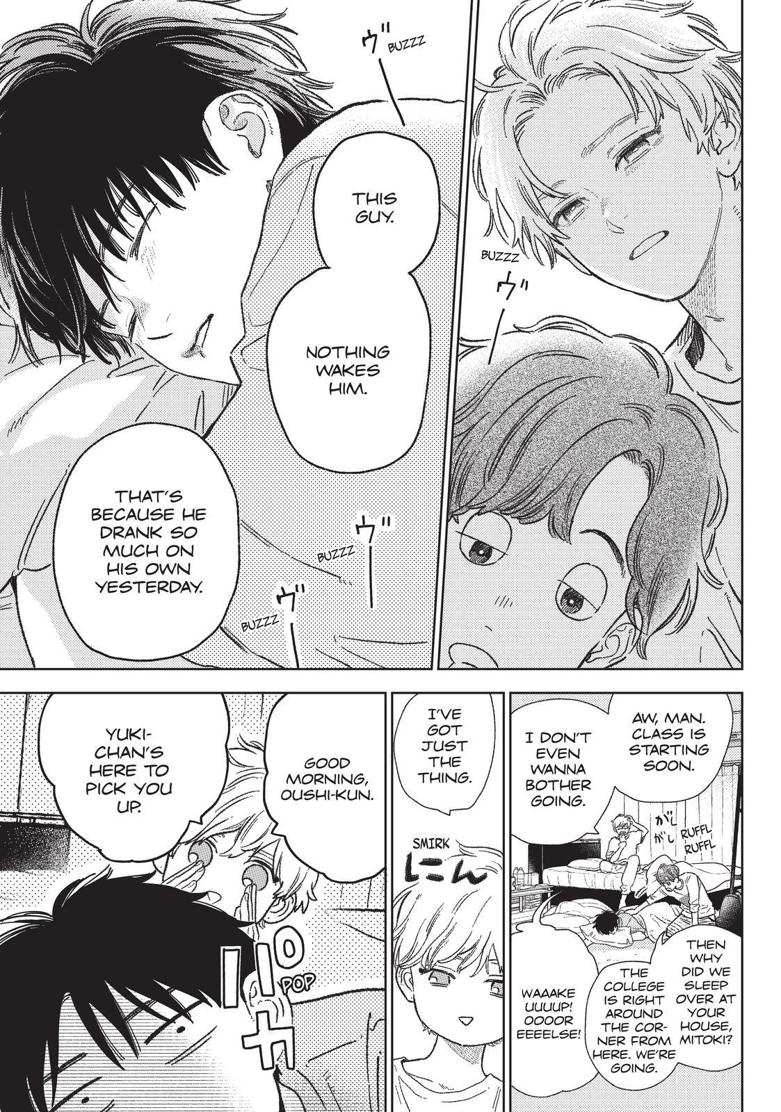 Yubisaki to Renren chapter 26 page 23