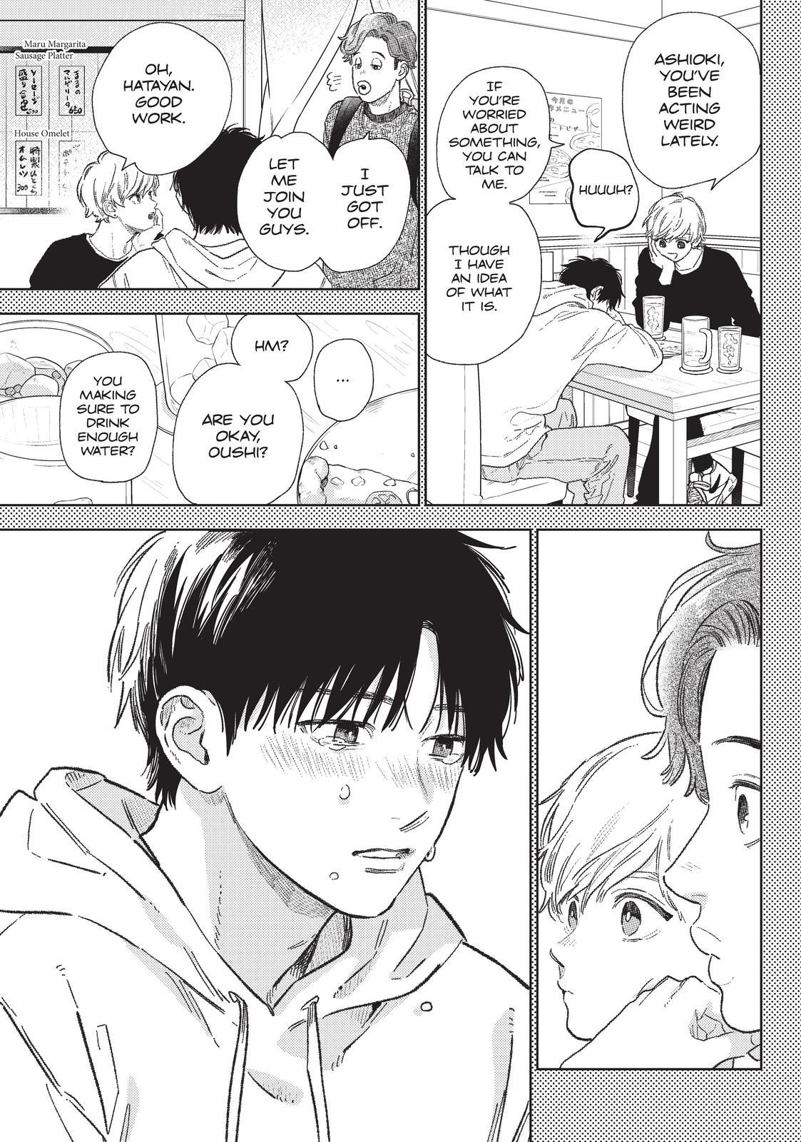 Yubisaki to Renren chapter 26 page 25