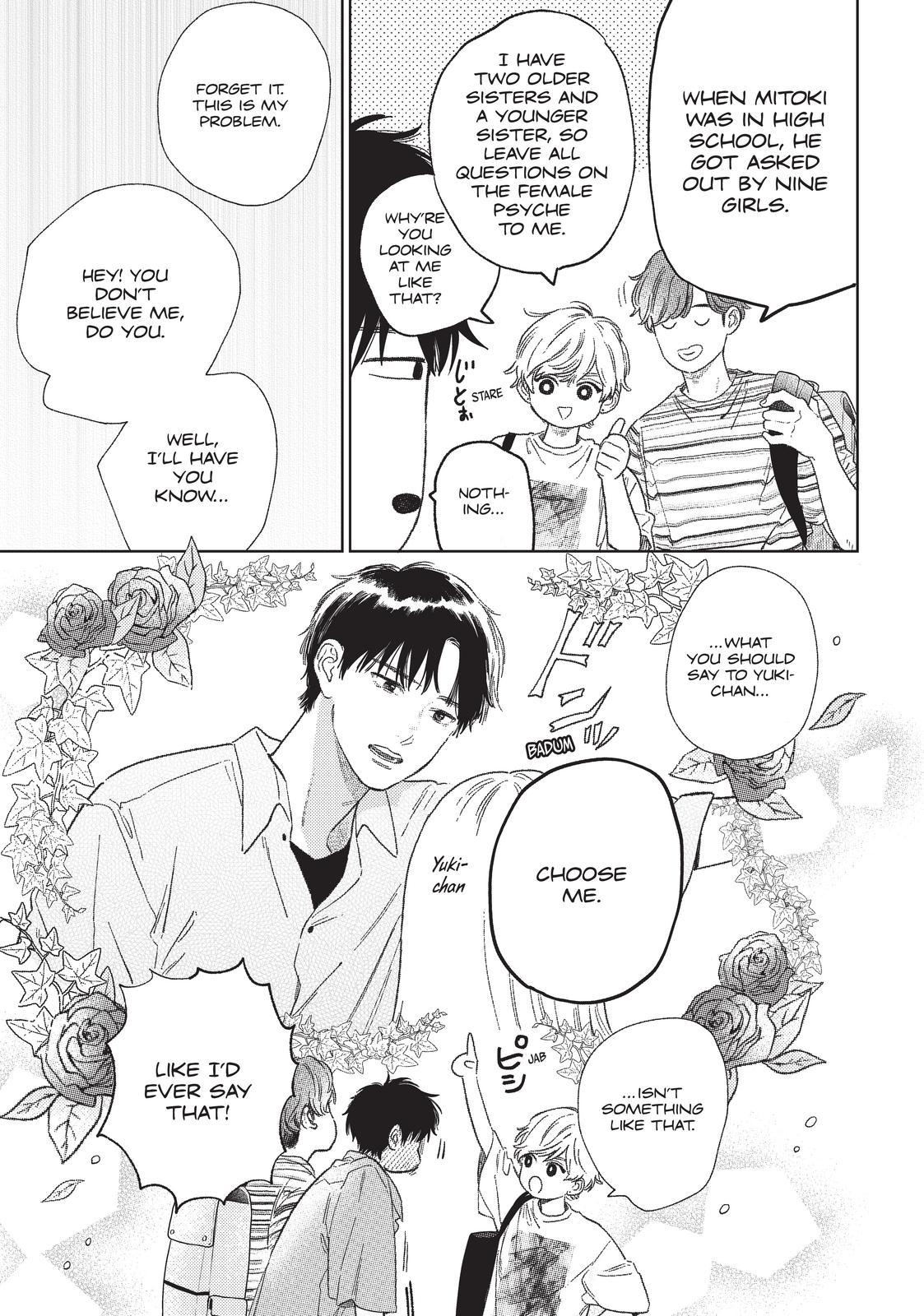 Yubisaki to Renren chapter 26 page 29